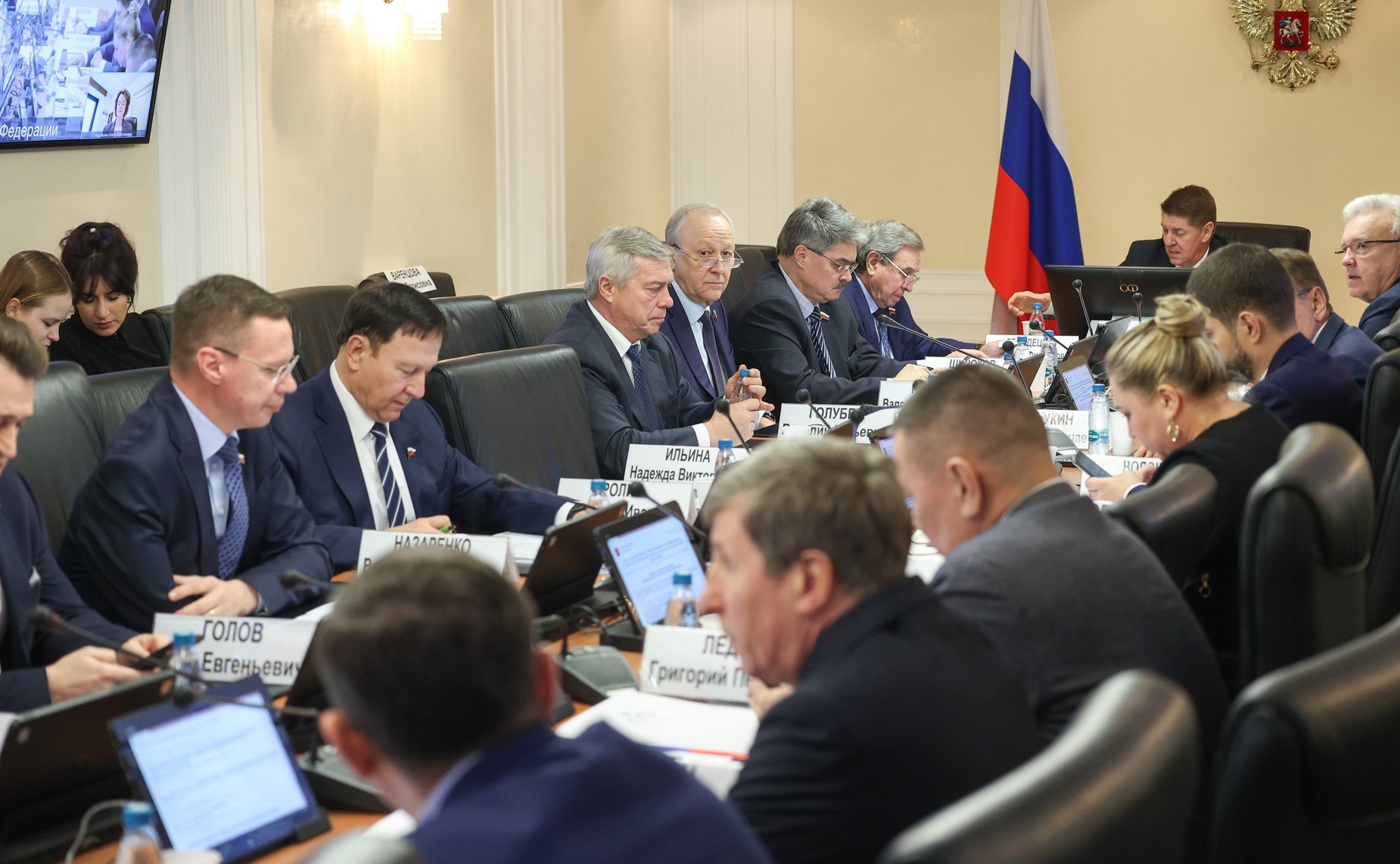Заседание Комитета Совета Федерации по федеративному устройству, региональной политике, местному самоуправлению и делам Севера