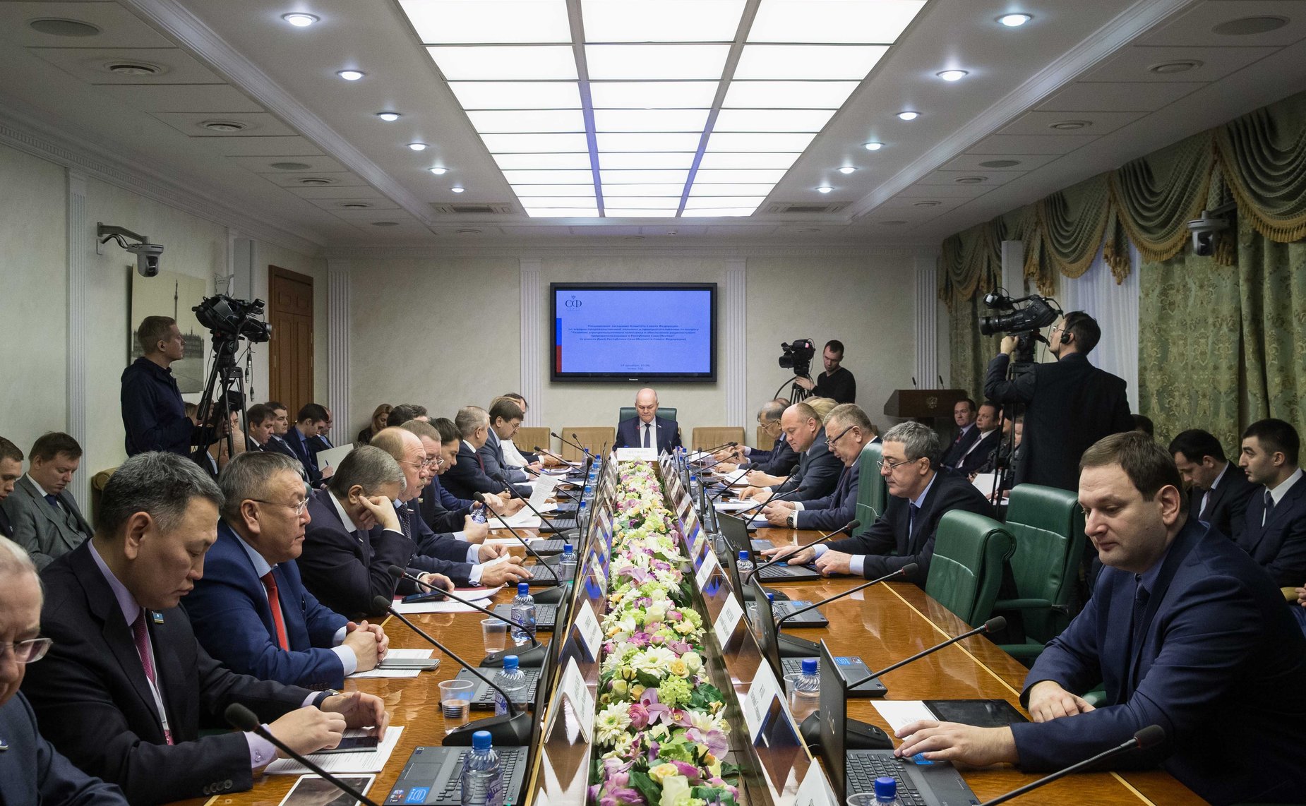 Заседание Комитета СФ по аграрно-продовольственной политике и природопользованию