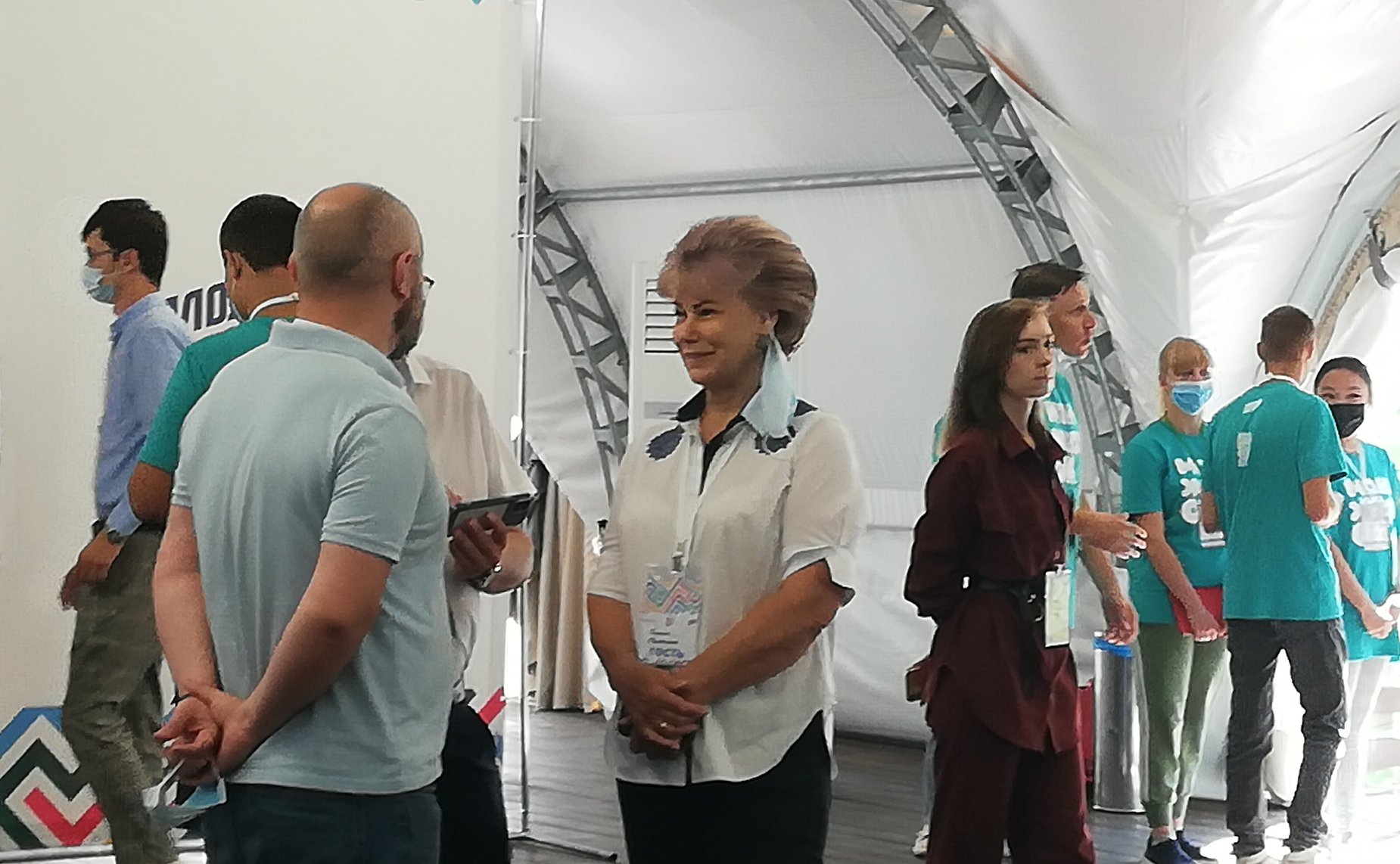 Татьяна Гигель в ходе рабочей поездки в регион приняла участие в слете политически активной молодёжи