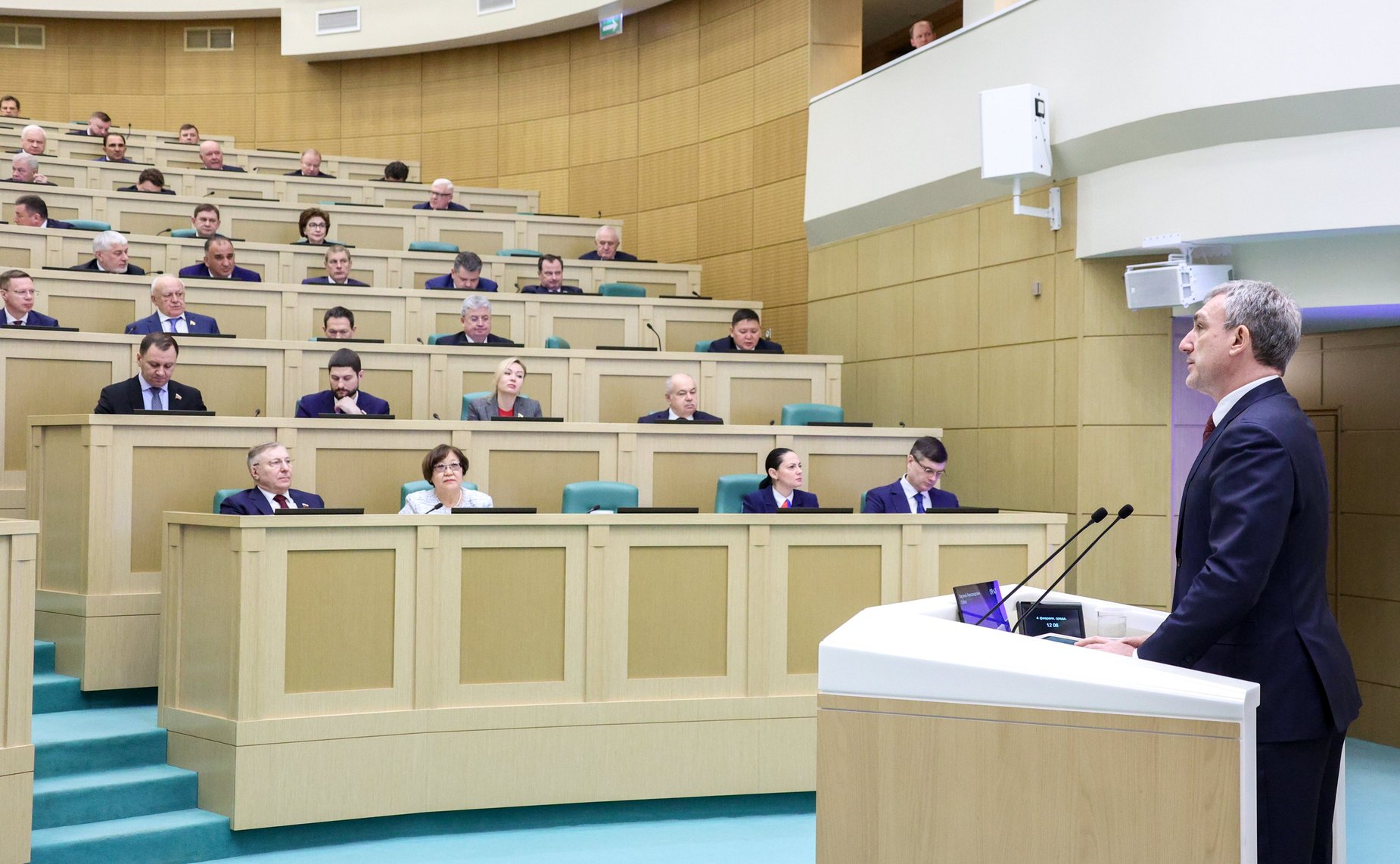 Губернатор Амурской области Василий Орлов