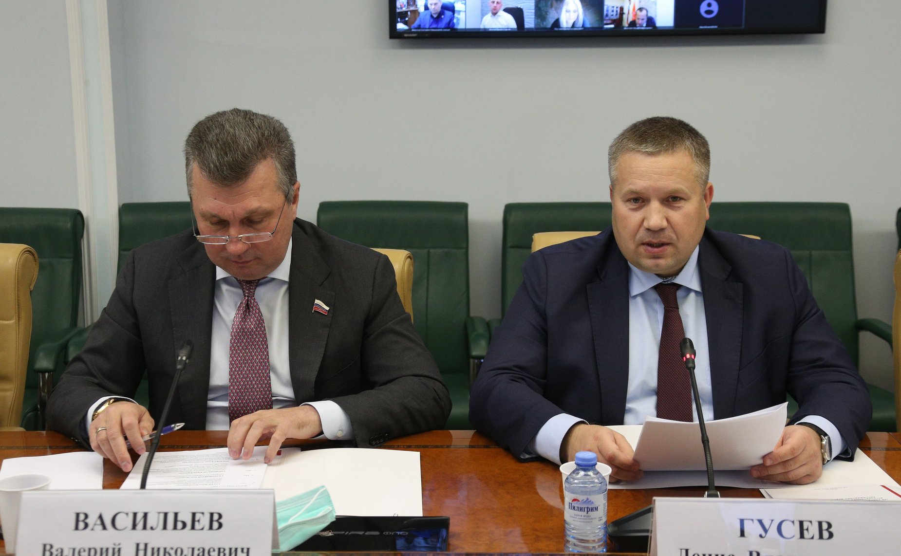 Заседание «круглого стола» на тему «О совершенствовании правового регулирования автомобильных пассажирских перевозок»