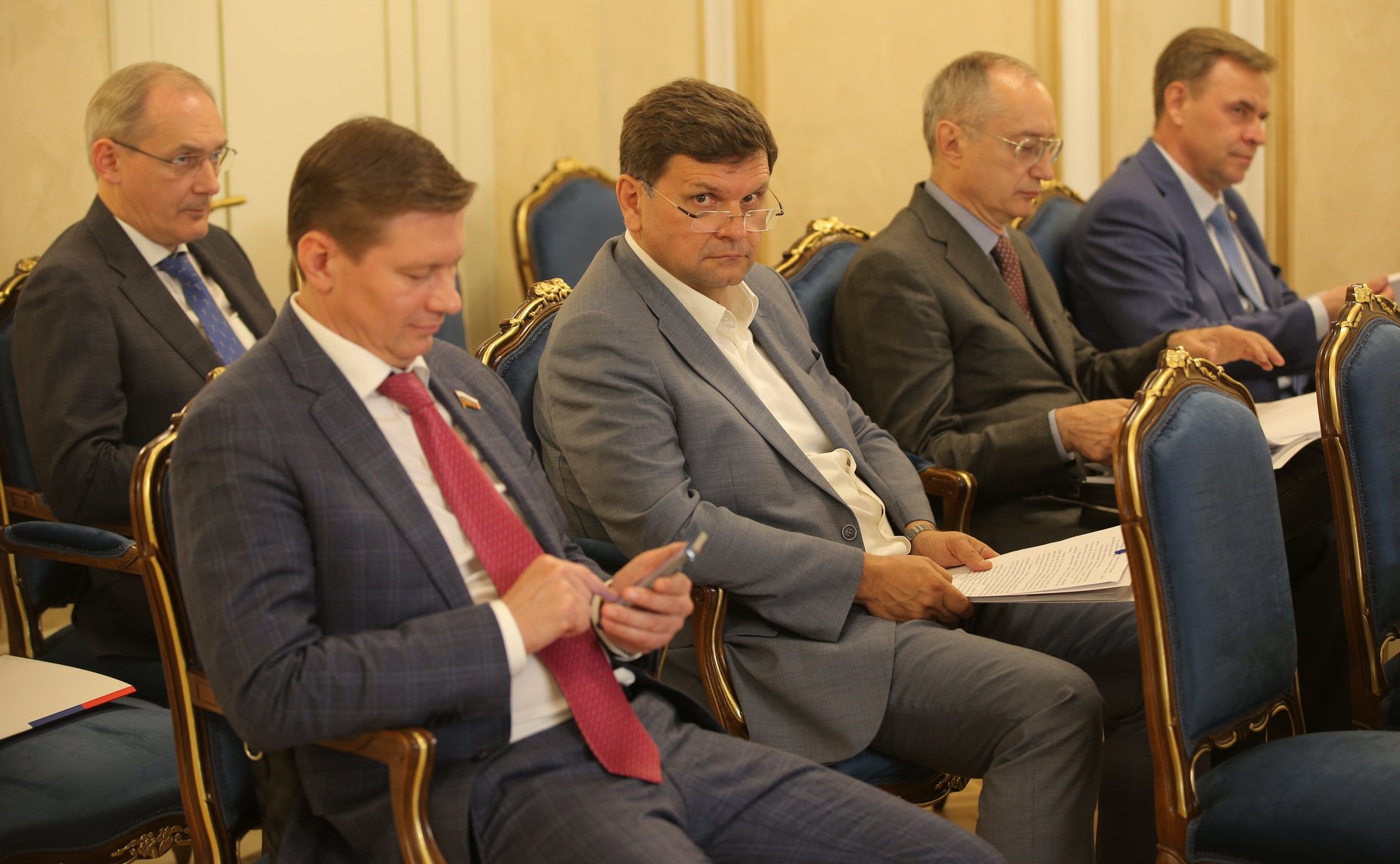 Заседание Совета по вопросам агропромышленного комплекса и природопользования при Совете Федерации