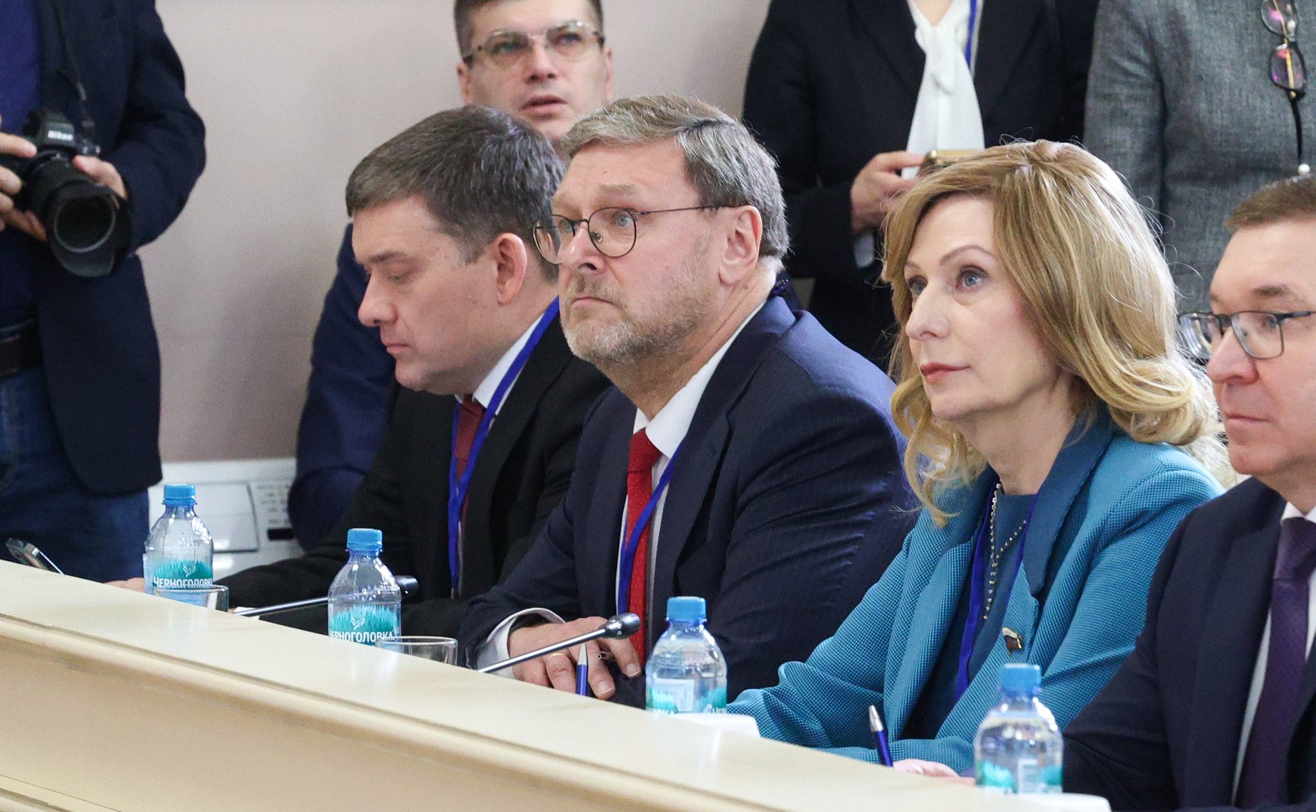 Заседание Совета законодателей Российской Федерации при Федеральном Собрании Российской Федерации, посвященное Дню российского парламентаризма