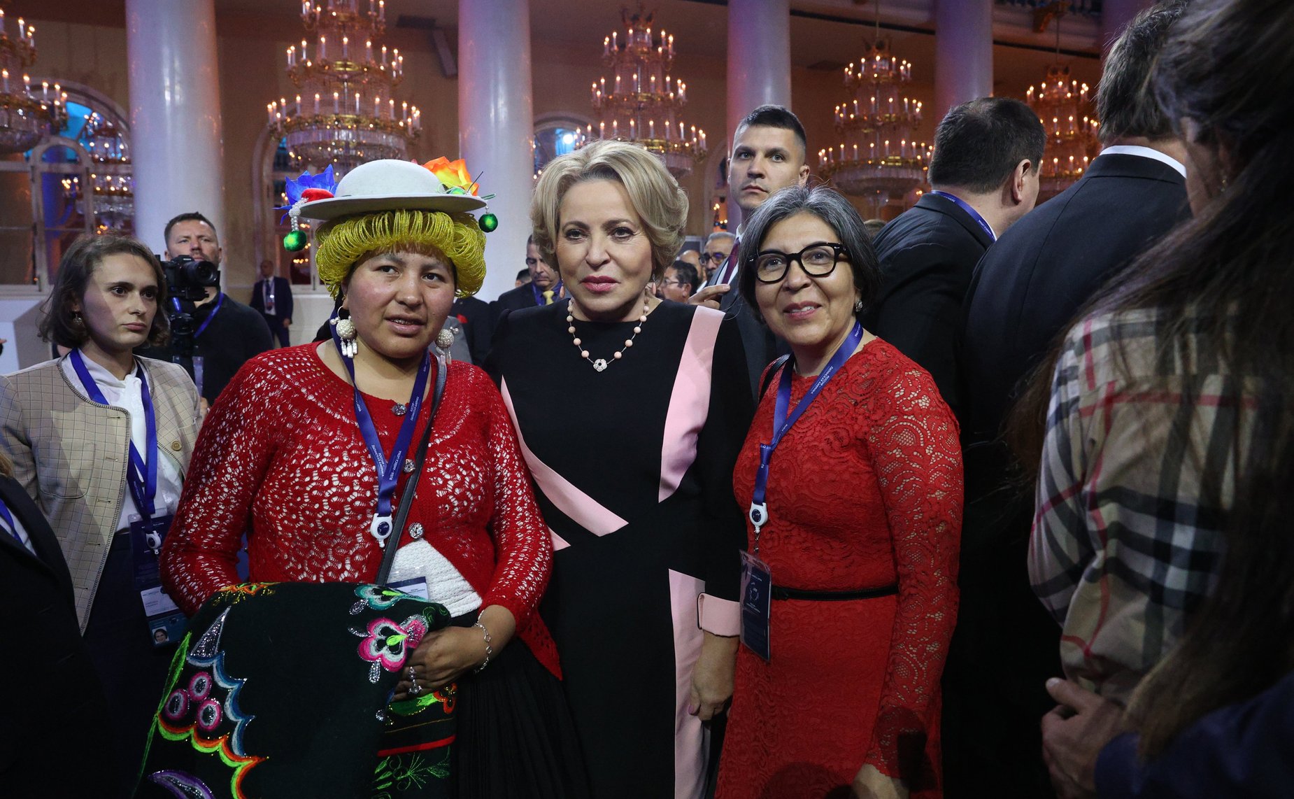 Сенаторы во главе с Председателем СФ Валентиной Матвиенко приняли участие в торжественной церемонии открытия международной парламентской конференции «Россия – Латинская Америка»