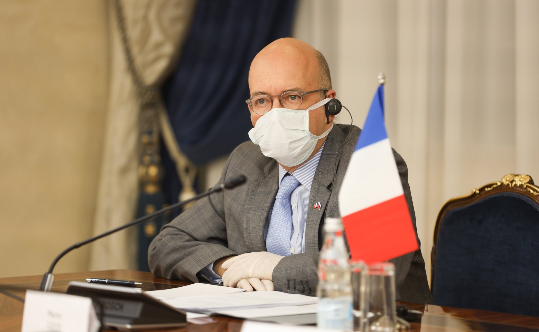 Переговоры Председателя СФ Валентины Матвиенко с Председателем Сената Французской Республики Жераром Ларше