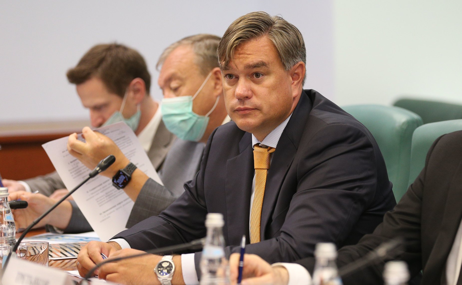 Второе заседание межведомственной рабочей группы по подготовке Всемирной конференции по межкультурному и межрелигиозному диалогу