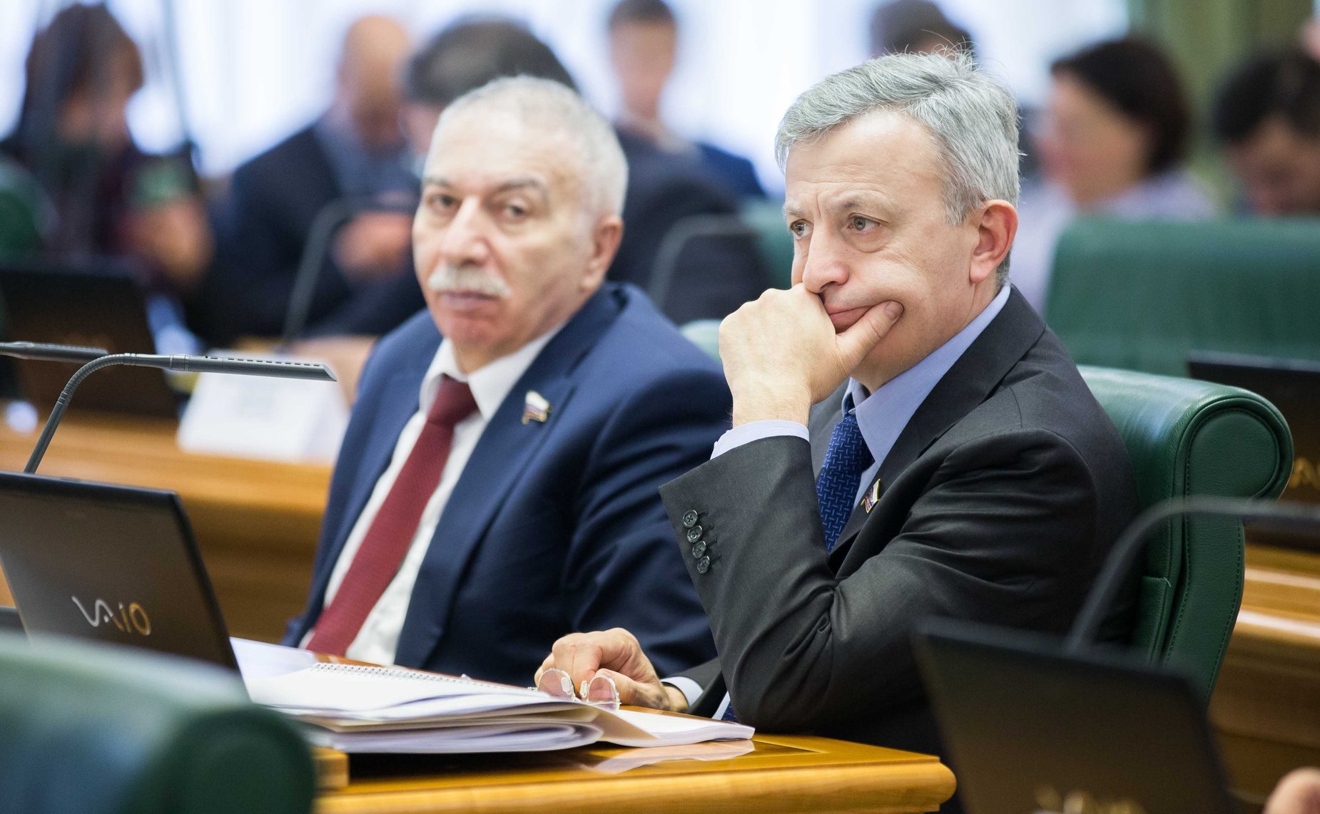 А. Даллакян и М. Ульбашев