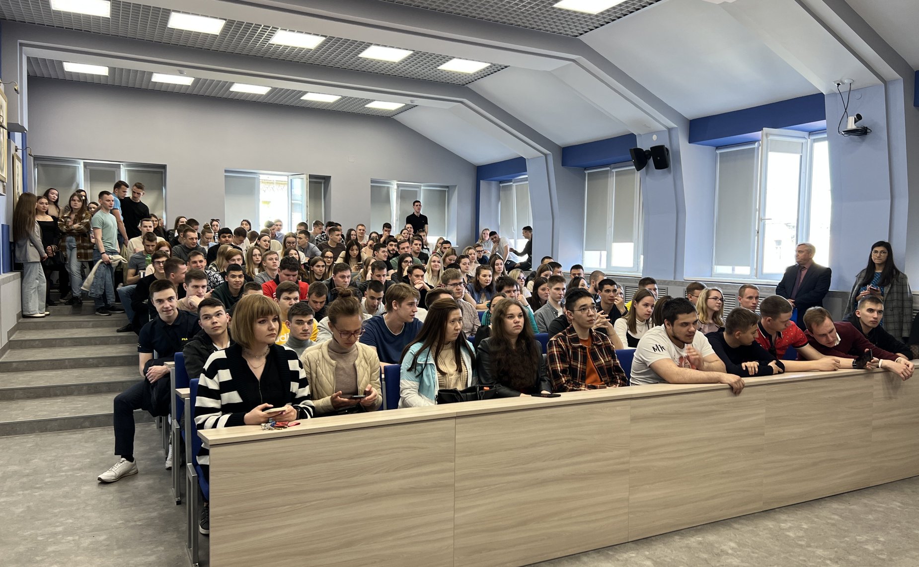 Маргарита Павлова в ходе поездки в регион посетила Институт права Южно-Уральского государственного университета