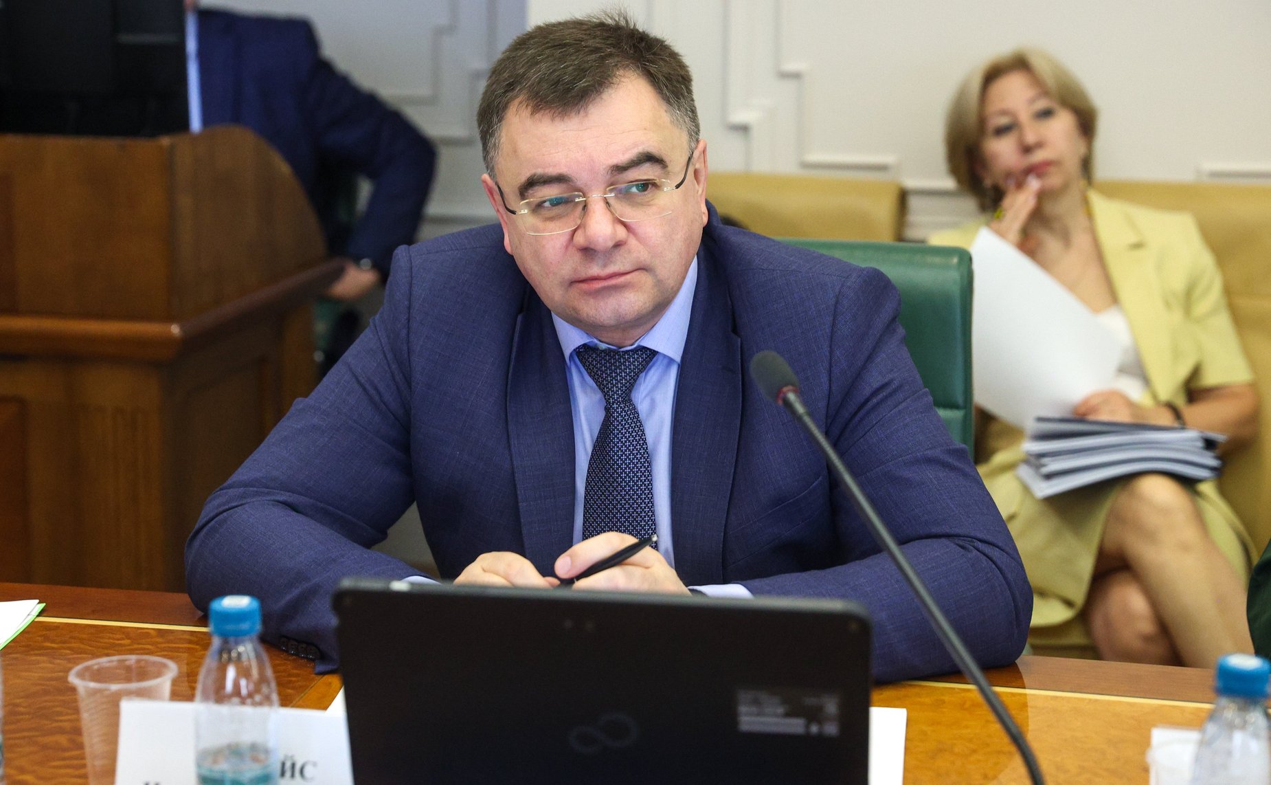 Заседание Комитета Совета Федерации по международным делам