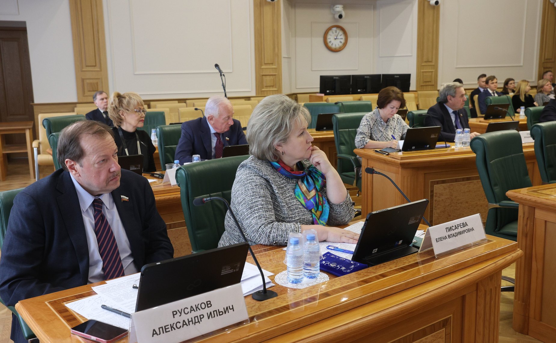 Заседание Комитета СФ по науке, образованию и культуре