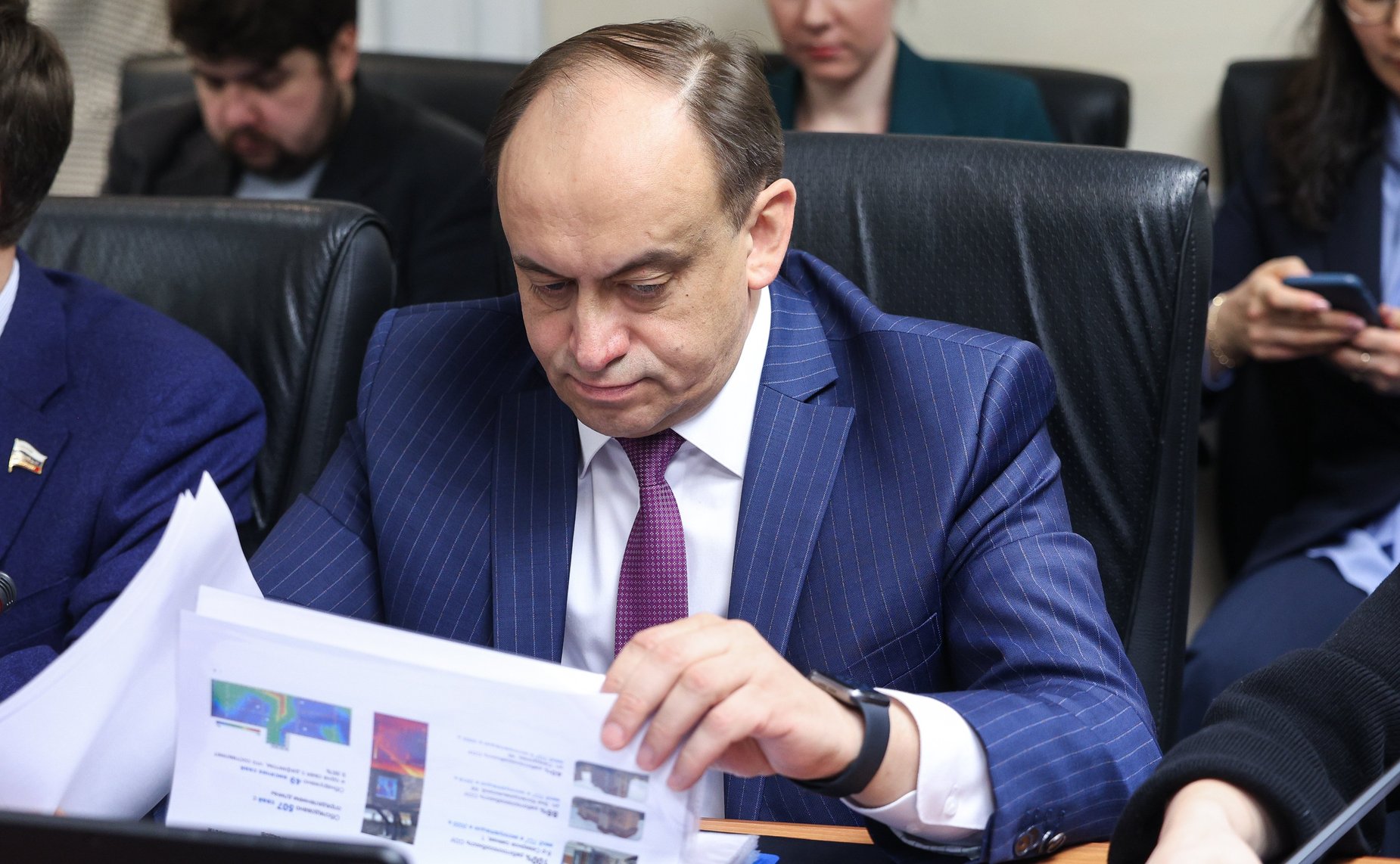 Расширенное заседание Комитета СФ по федеративному устройству, региональной политике, местному самоуправлению и делам Севера