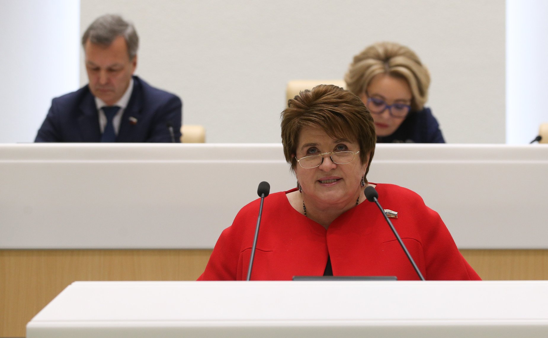 Любовь Глебова