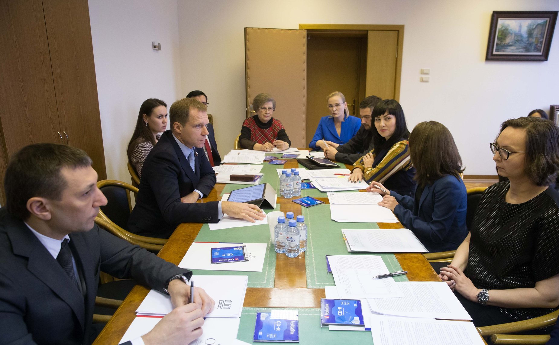 Совещание Комитета СФ по Регламенту и организации парламентской деятельности