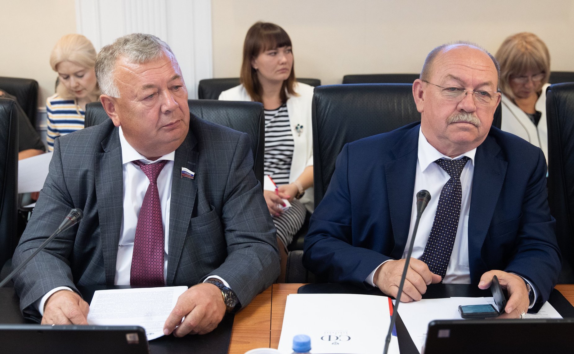 Вадим Николаев и Геннадий Орденов