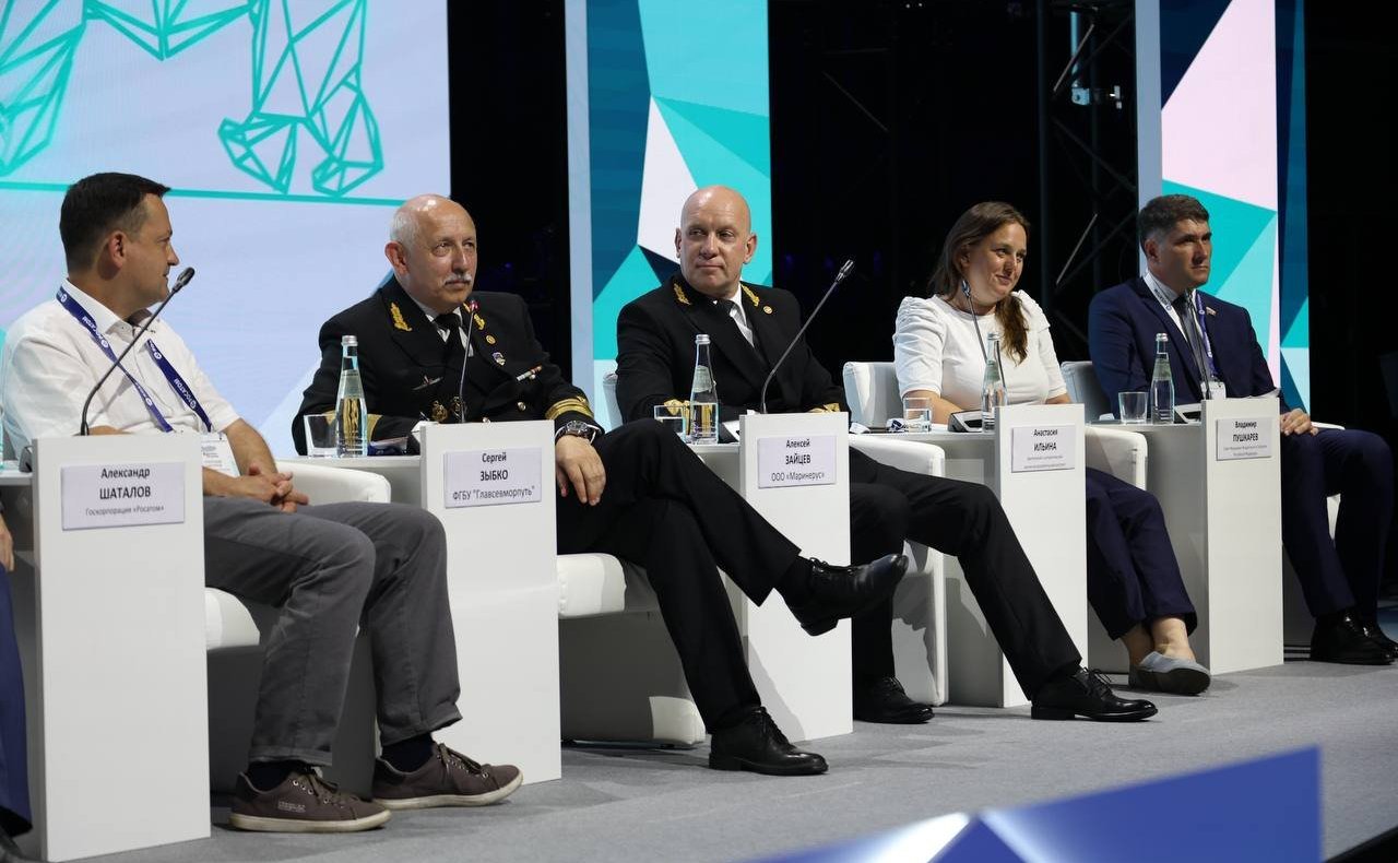 Владимир Пушкарев выступил на конференции «500 лет Северному морскому пути как национальной транспортной магистрали»