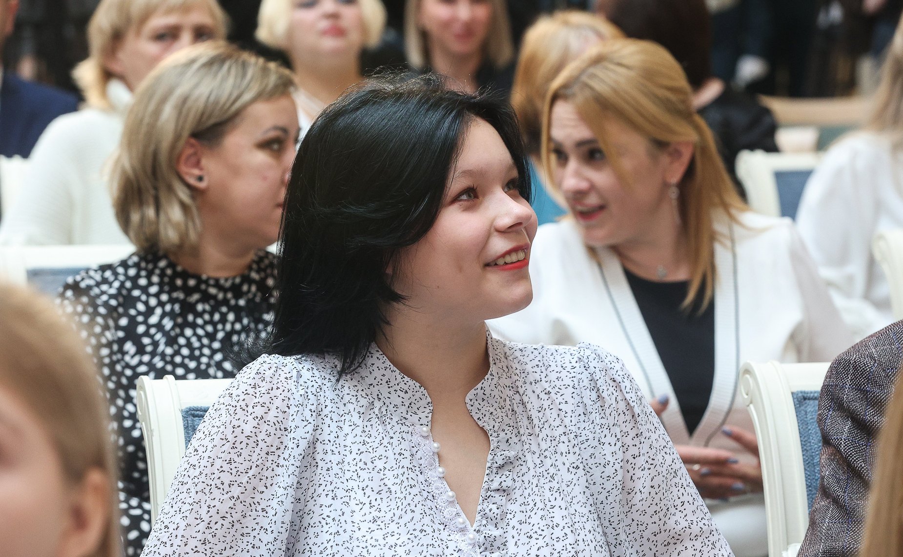 X торжественная церемония награждения детей и подростков, проявивших мужество в экстремальных ситуациях и спасших человеческие жизни