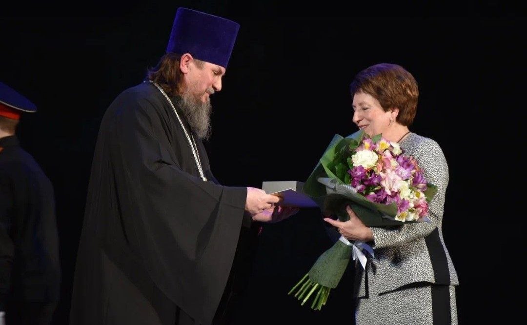 Екатерина Алтабаева приняла участие в региональном этапе Рождественских образовательных чтений в Севастополе