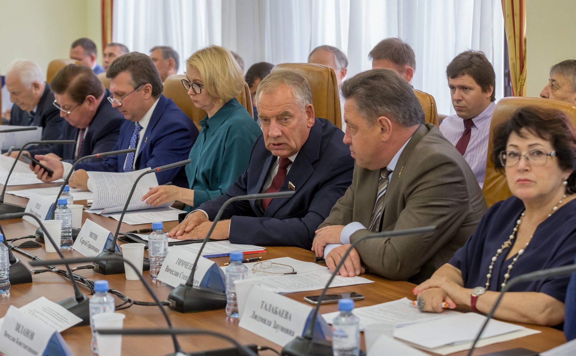 Заседание Временной комиссии СФ по вопросам законодательного обеспечения развития машиностроения для пищевой и перерабатывающей промышленности