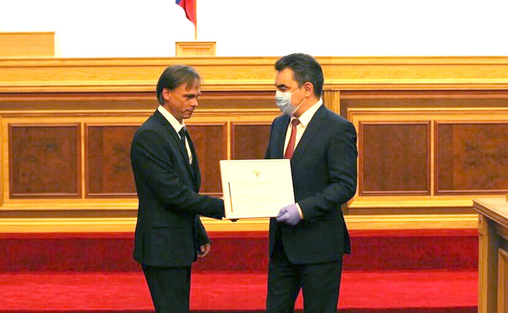 Ирек Ялалов принял участие в церемонии награждения медицинских работников Республики Башкортостан