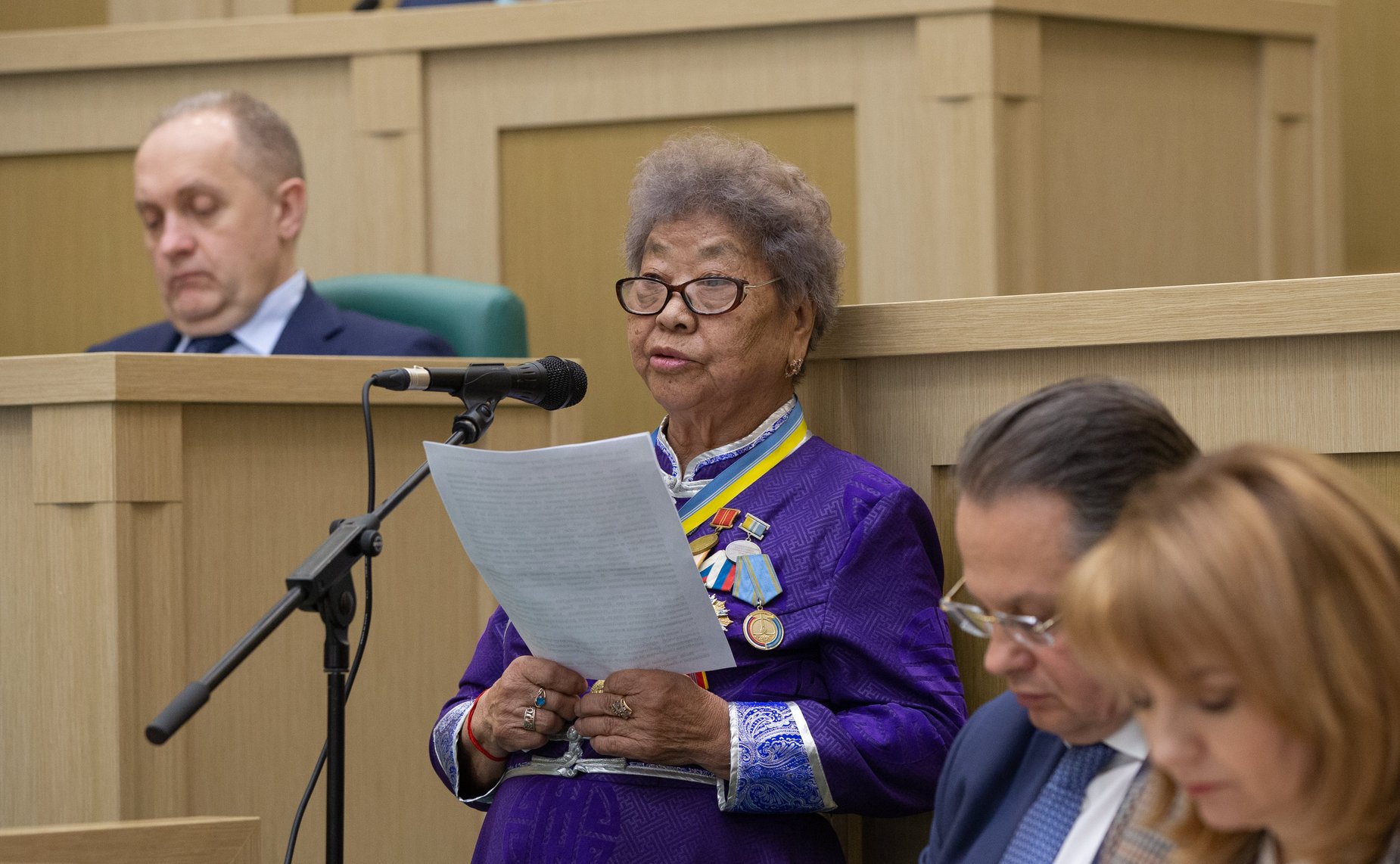 Встреча Валентины Матвиенко с тружениками социальной сферы села