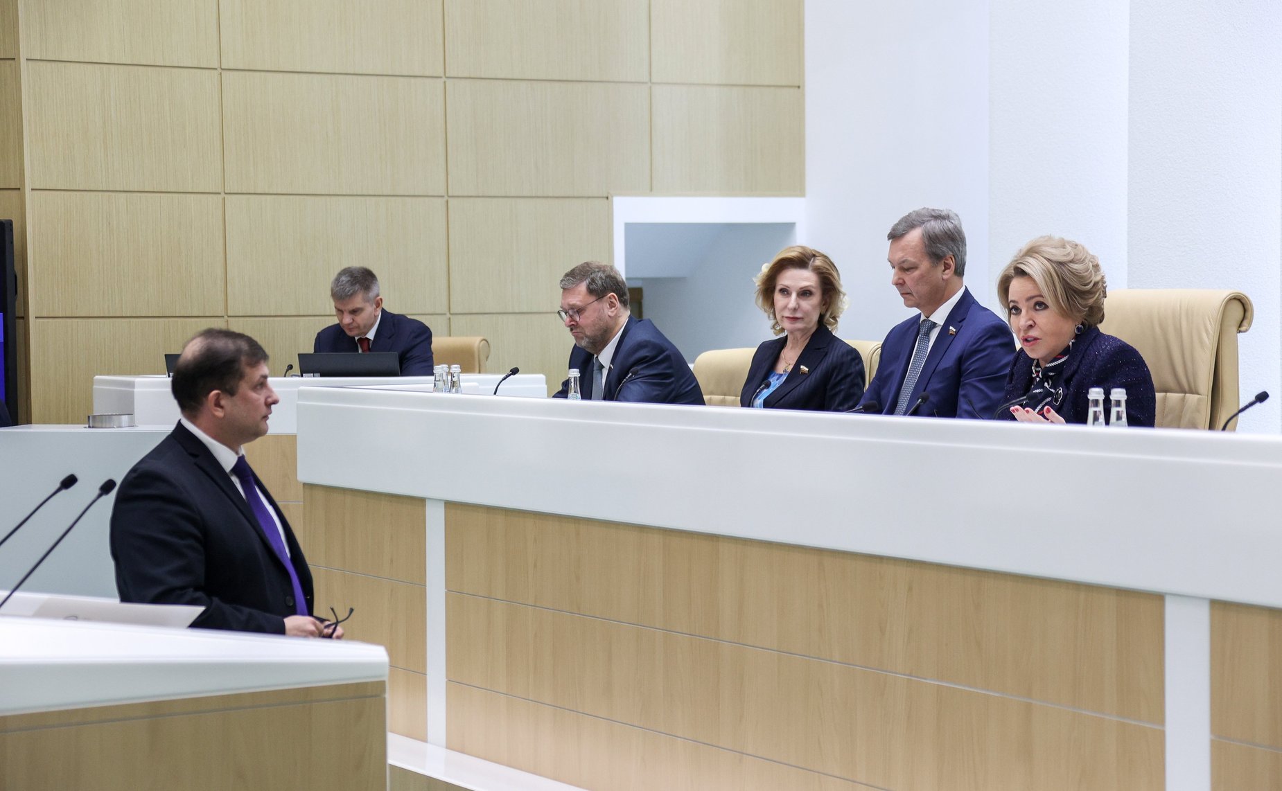 560-е заседание Совета Федерации