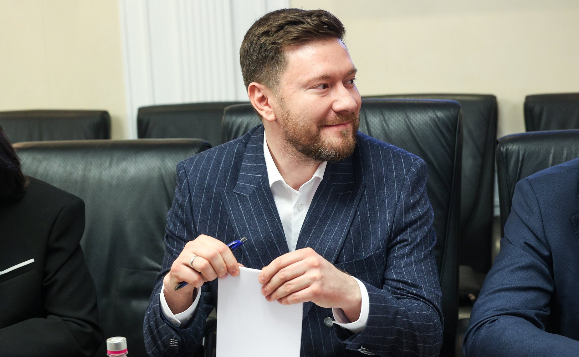 Заседание секции «ЦТСЖКХ» Совета по развитию цифровой экономики «Объединенный платежный документ на оплату ЖКУ- ключевая составляющая цифровой трансформации ЖКХ»