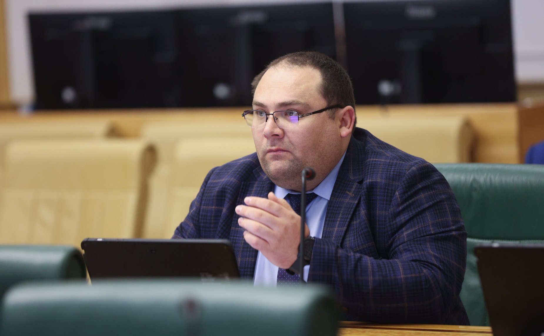 Заседание трехсторонней комиссии по вопросам межбюджетных отношений от Совета Федерации