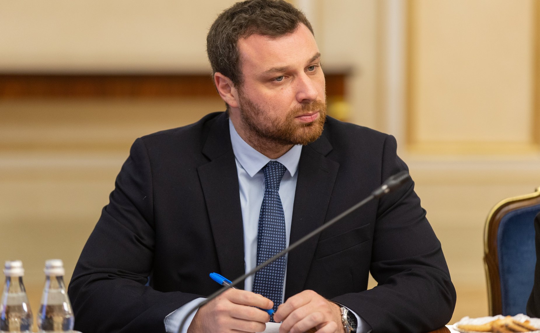 Встреча А. Климова c депутатом Кнессета Государства Израиль Давидом Битаном