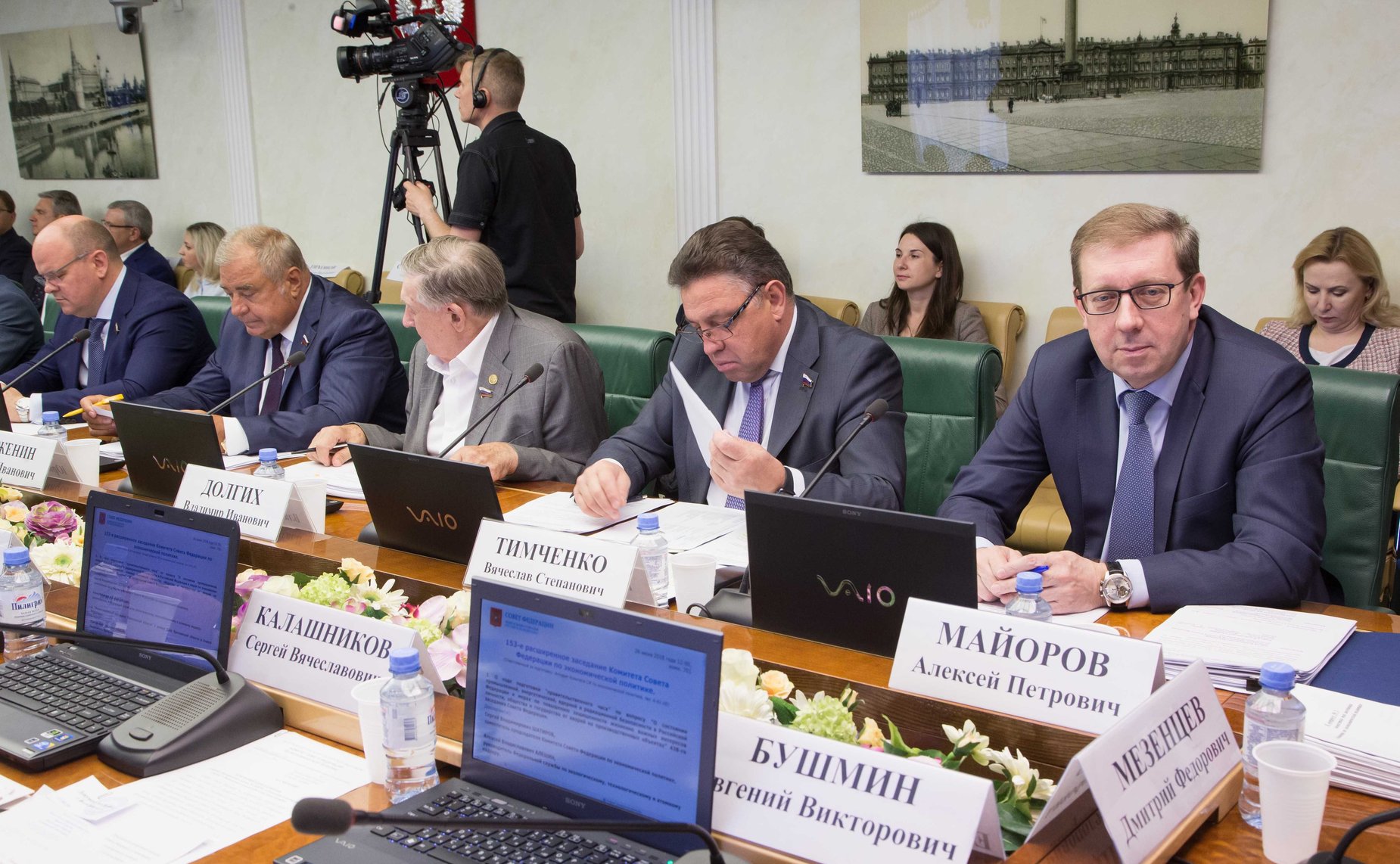 В. Тимченко и А. Майоров