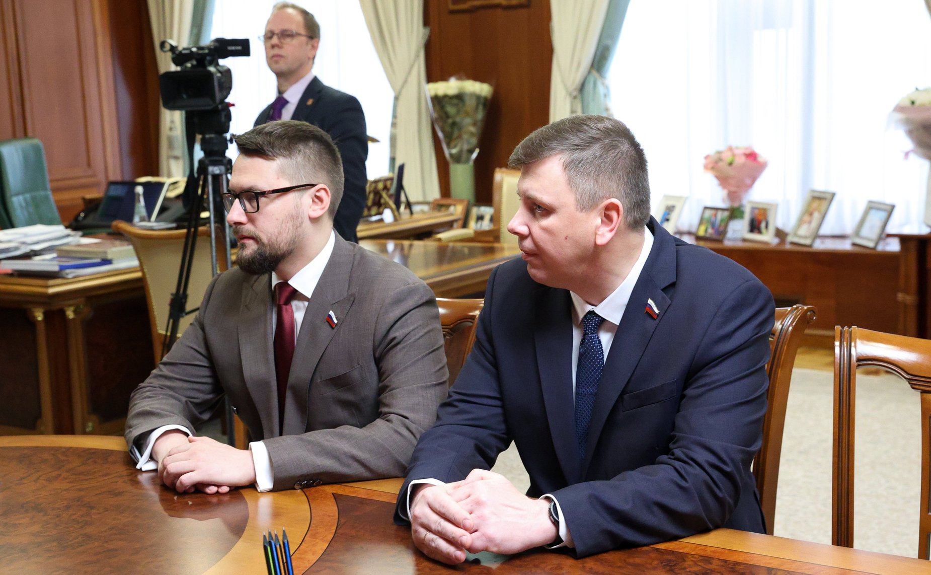 Валентина Матвиенко провела встречу с руководством Смоленской области