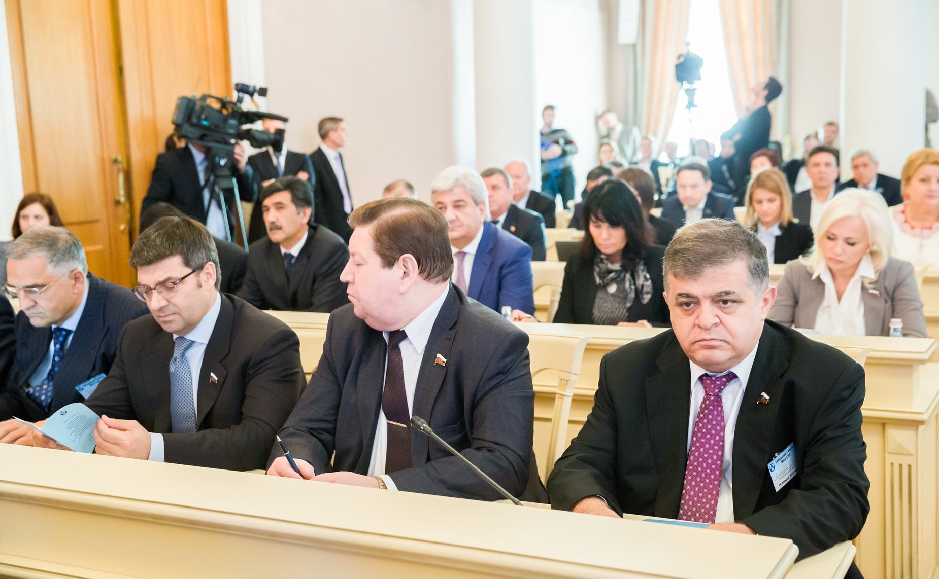 Сорок второе пленарное заседание МПА СНГ