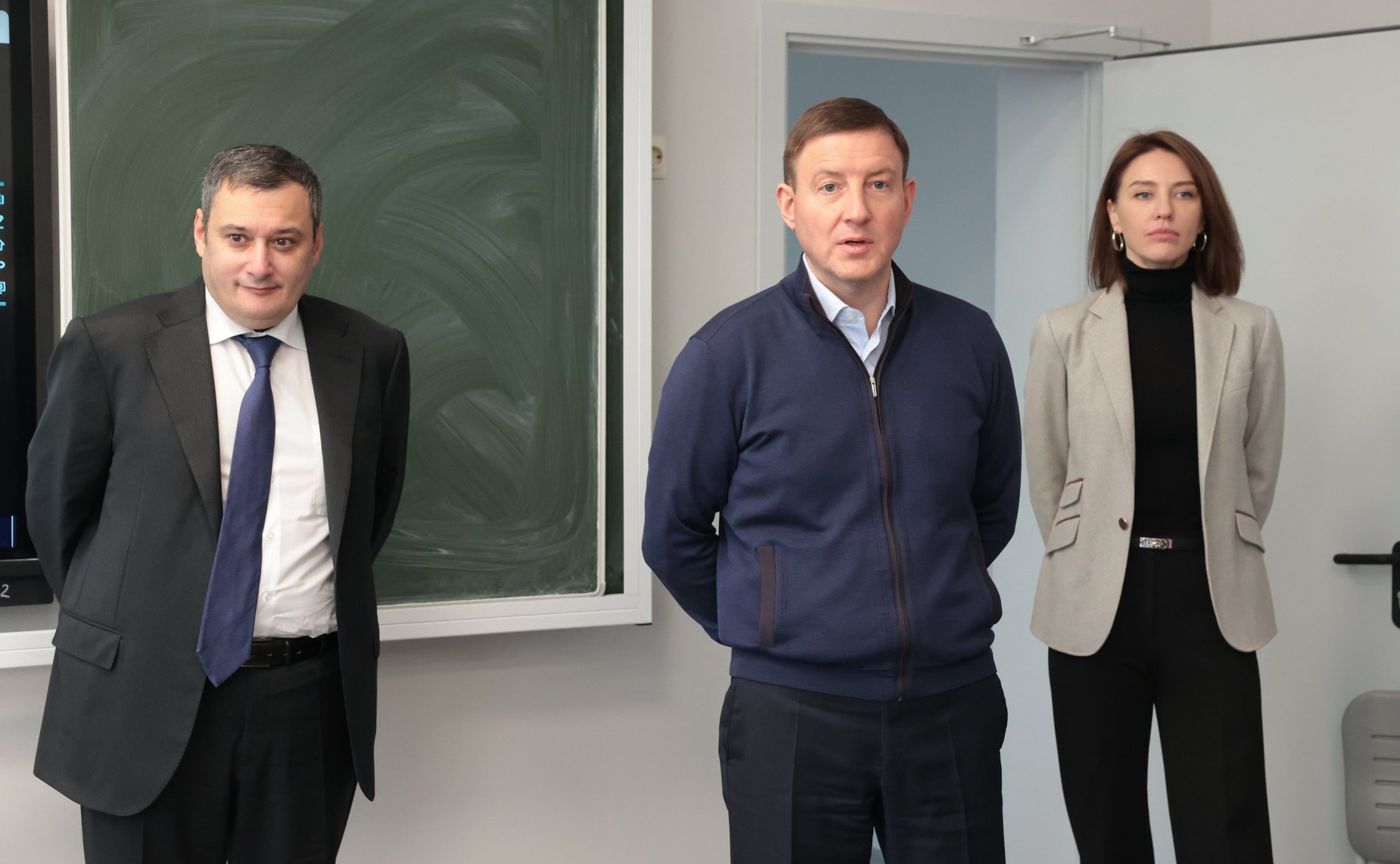 Андрей Турчак посетил в Нижегородской области школу, построенную в рамках президентской программы