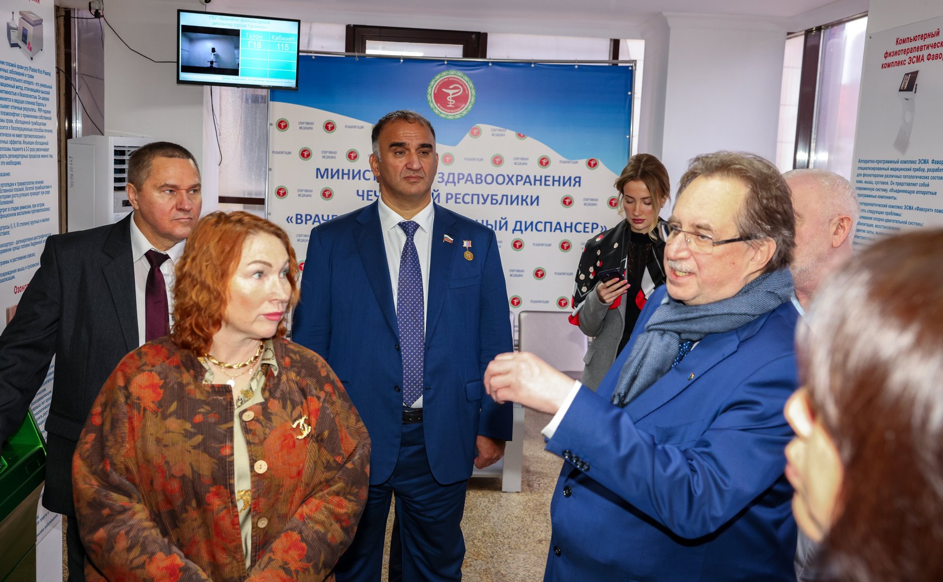 Мохмад Ахмадов провел выездное заседание Экспертного совета по физической культуре и спорту при Комитете СФ по социальной политике