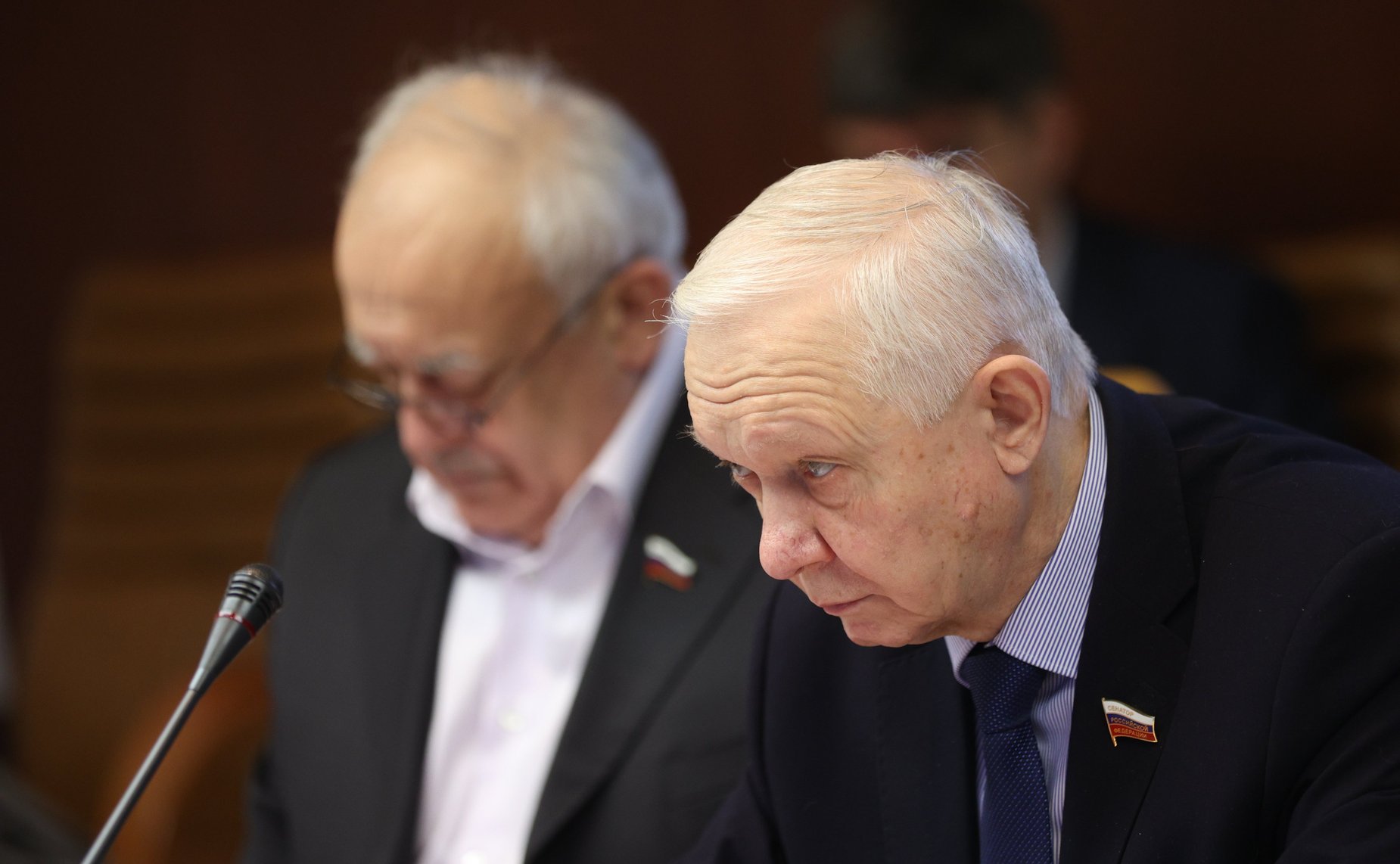 Заседание Комитета СФ по обороне и безопасности