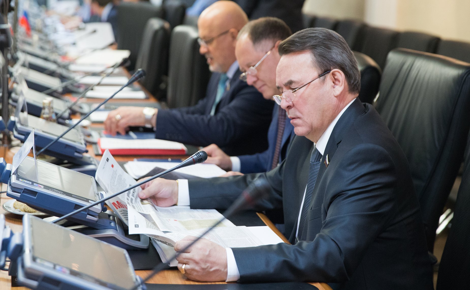 Встреча группы по сотрудничеству Совета Федерации с Сенатом Французской Республики с парламентской делегацией Франции