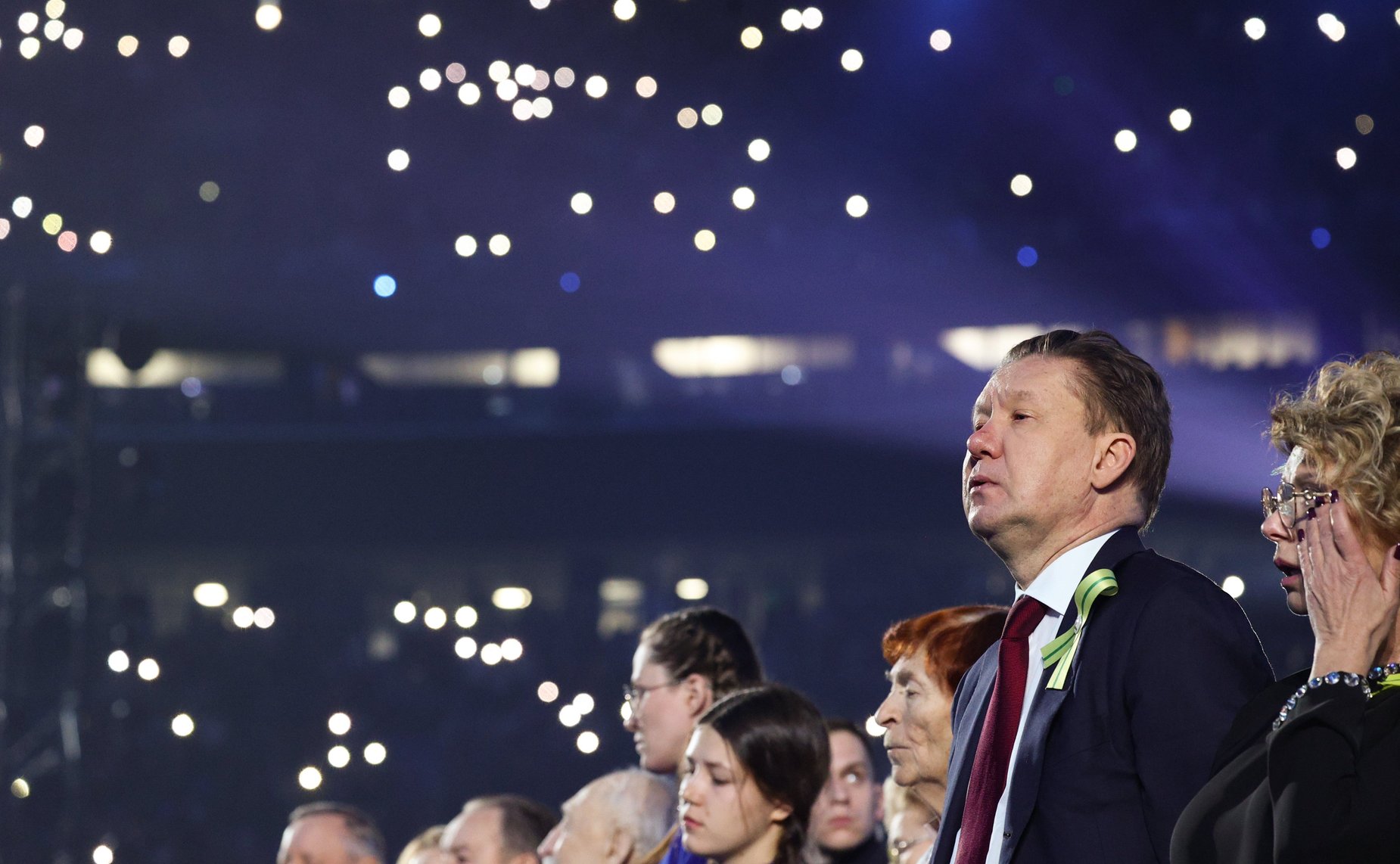 Председатель Совета Федерации Валентина Матвиенко посетила концерт-реквием, посвящённый 80-летию полного освобождения Ленинграда от фашистской блокады