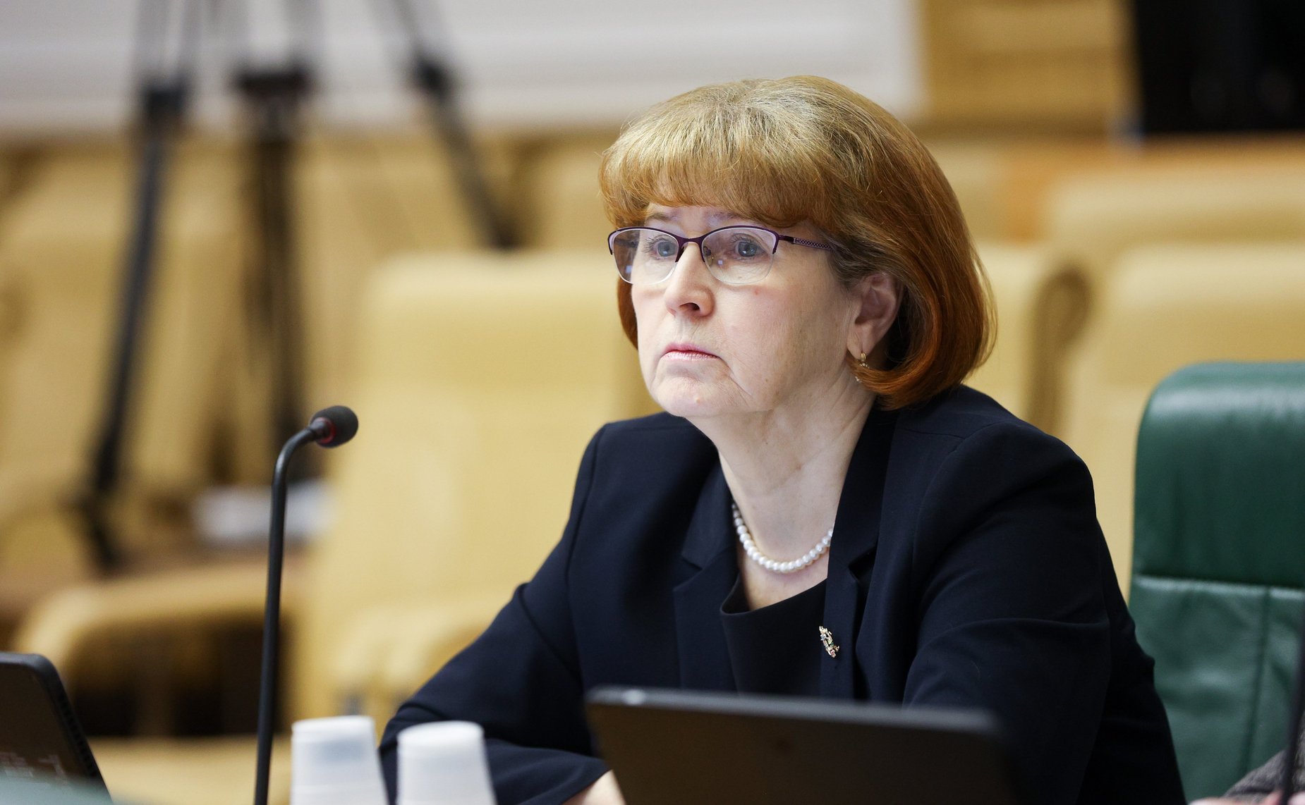 Расширенное заседание Комитета СФ по конституционному законодательству и государственному строительству (в рамках Дней Смоленской области в Совете Федерации)
