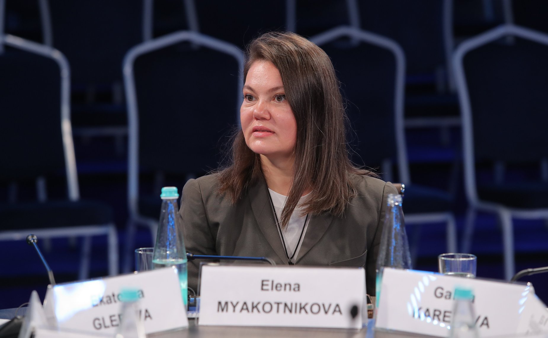 Сенаторы РФ приняли участие в сессии Совета ЕЖФ в рамках Экономического и гуманитарного форума Россия – Африка