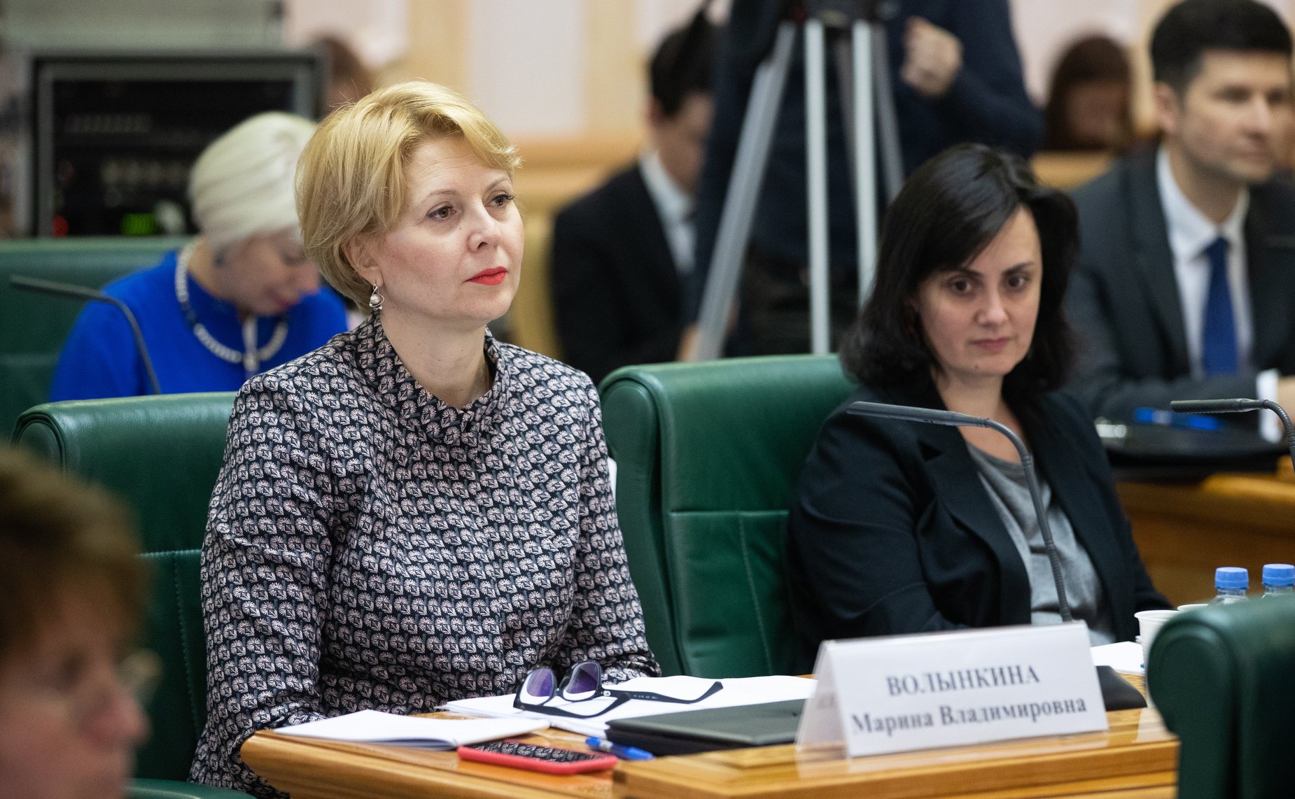 Второе заседание Совета Евразийского женского форума