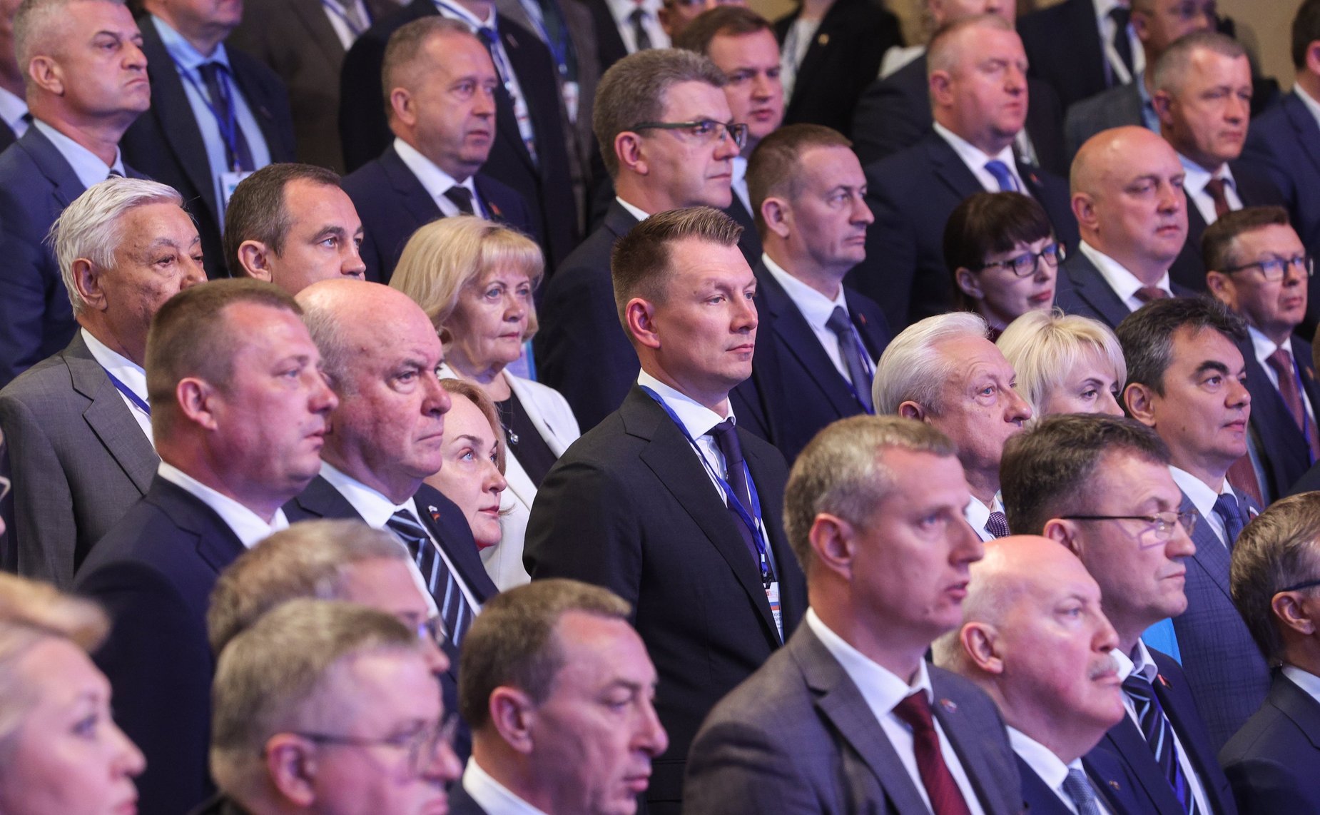 Пленарное заседание X Форума регионов России и Беларуси