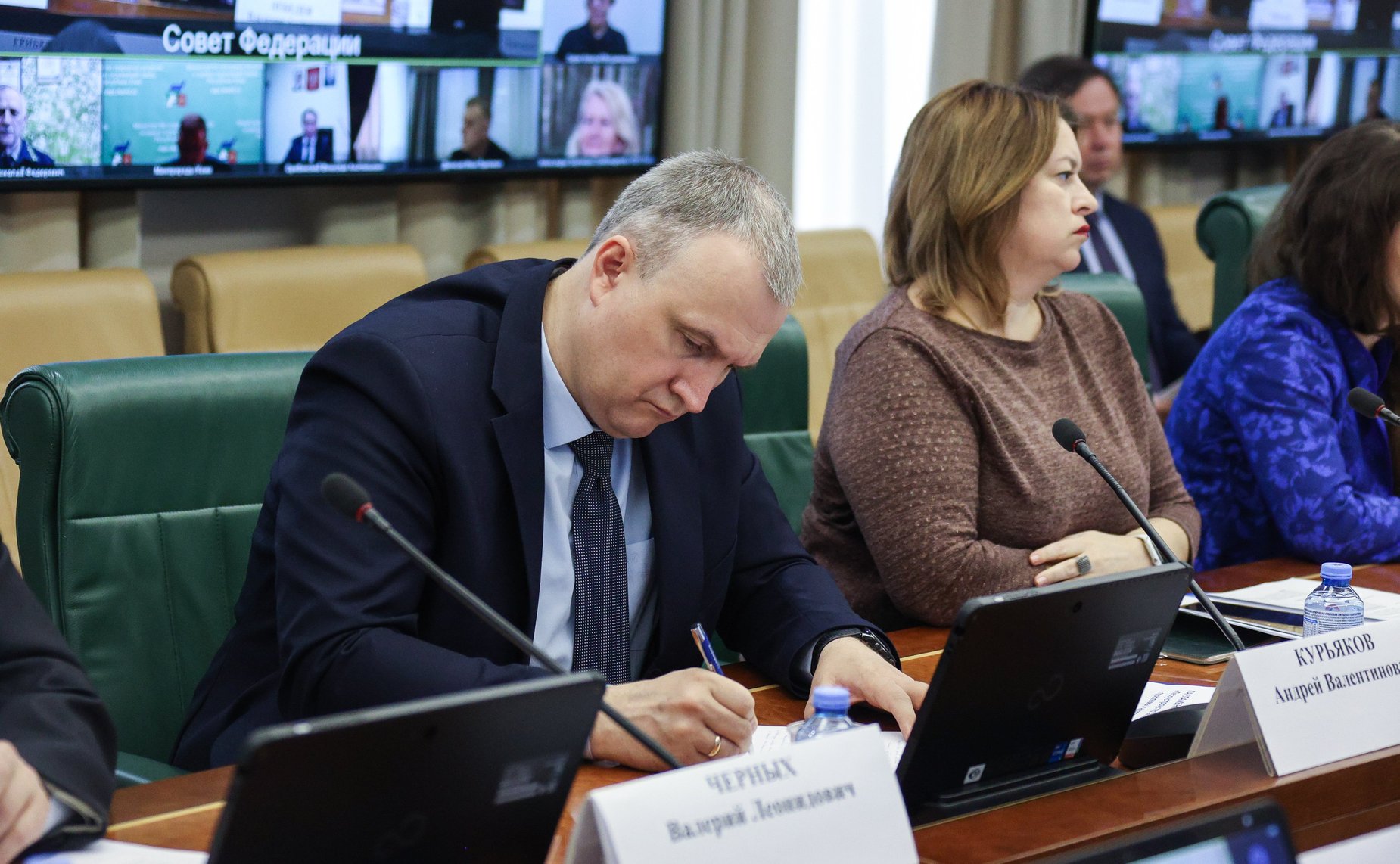 Парламентские слушания на тему «Лесоустройство: актуальные проблемы и направления развития»