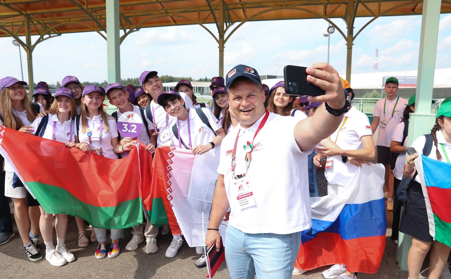 Валентина Матвиенко встретилась с участниками культурно-образовательного проекта «Поезд Памяти»
