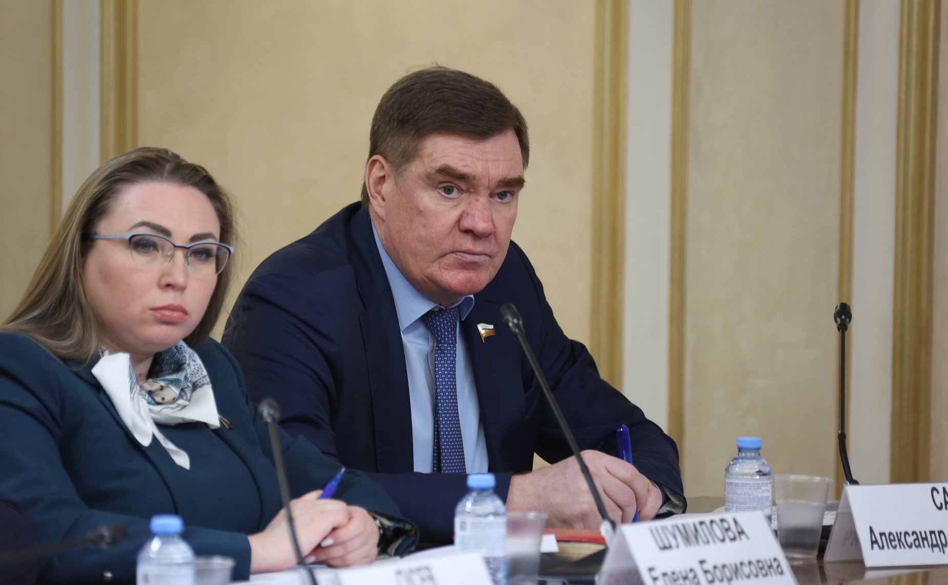 Заседание Совета по местному самоуправлению при Совете Федерации на тему «Обеспечение комфортной среды и благоприятных условий жизнедеятельности людей на территориях муниципальных образований»