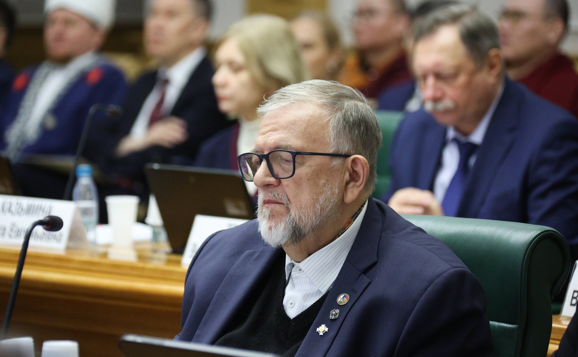 Заседание Совета по межнациональным отношениям и взаимодействию с религиозными объединениями