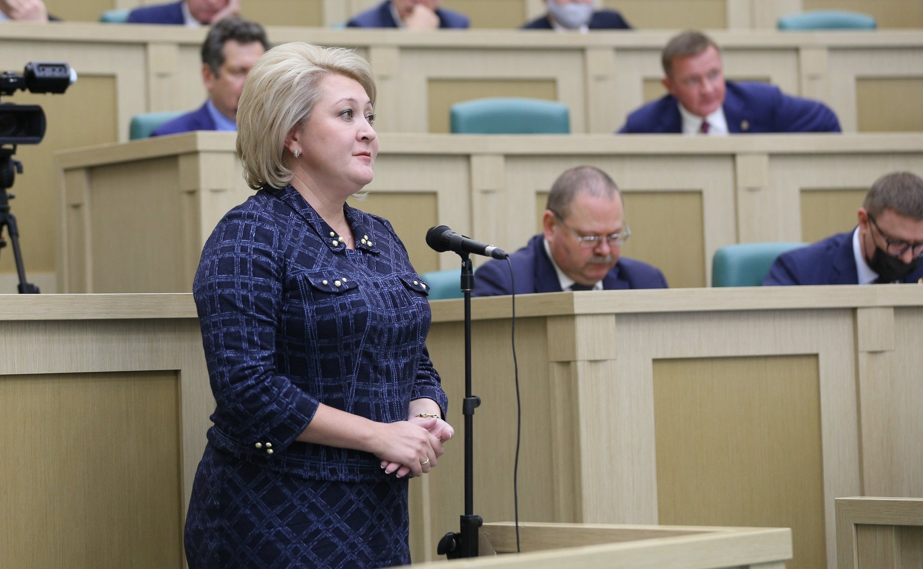 Парламентские слушания на тему «О параметрах проекта федерального бюджета на 2022 год и на плановый период 2023 и 2024 годов»