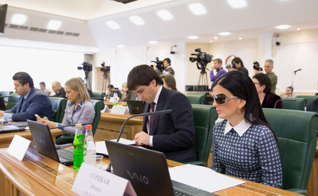 заседание Координационного совета при Председателе Совета Федерации по взаимодействию с институтами гражданского общества