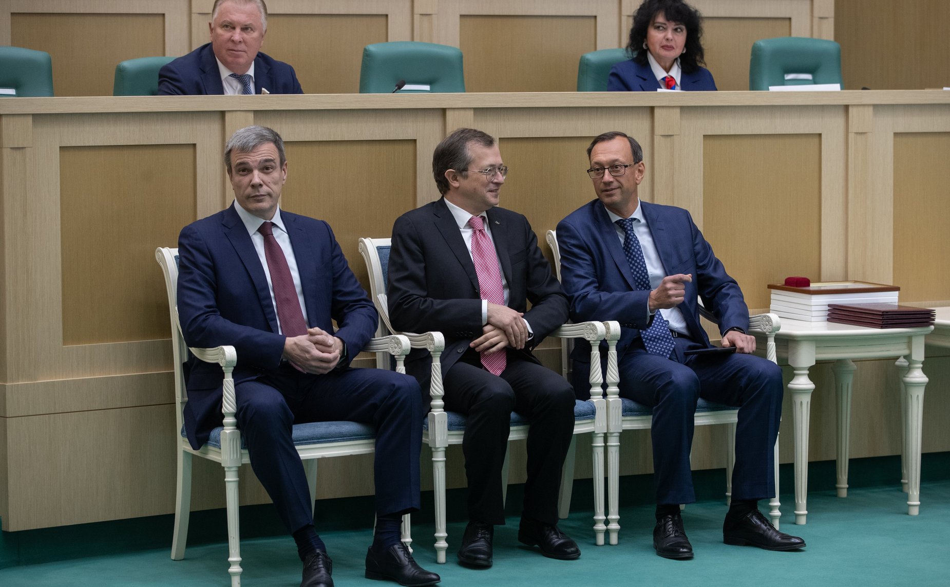 465-е заседание Совета Федерации