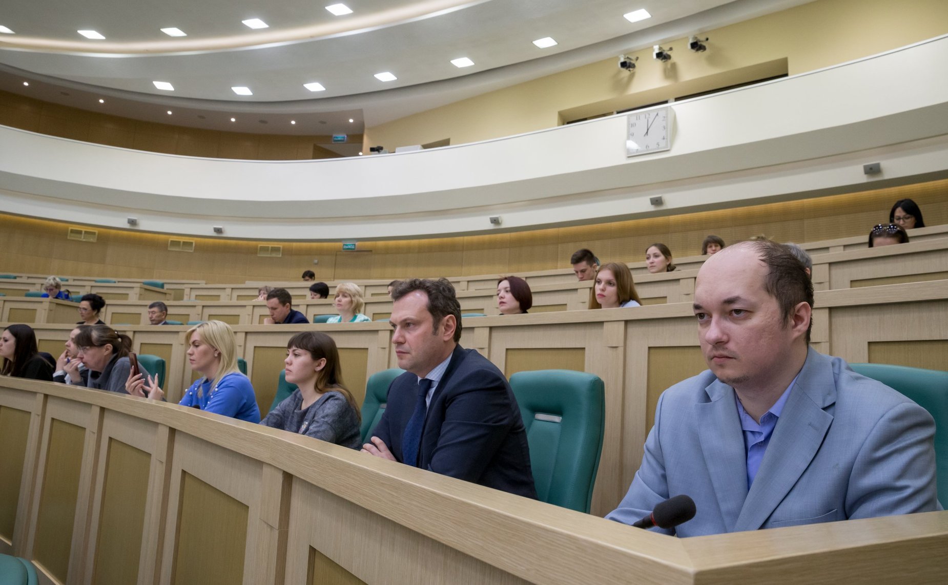 Встреча с активистами экологического образования, посвященная итогам проведения Года добровольца (волонтера)