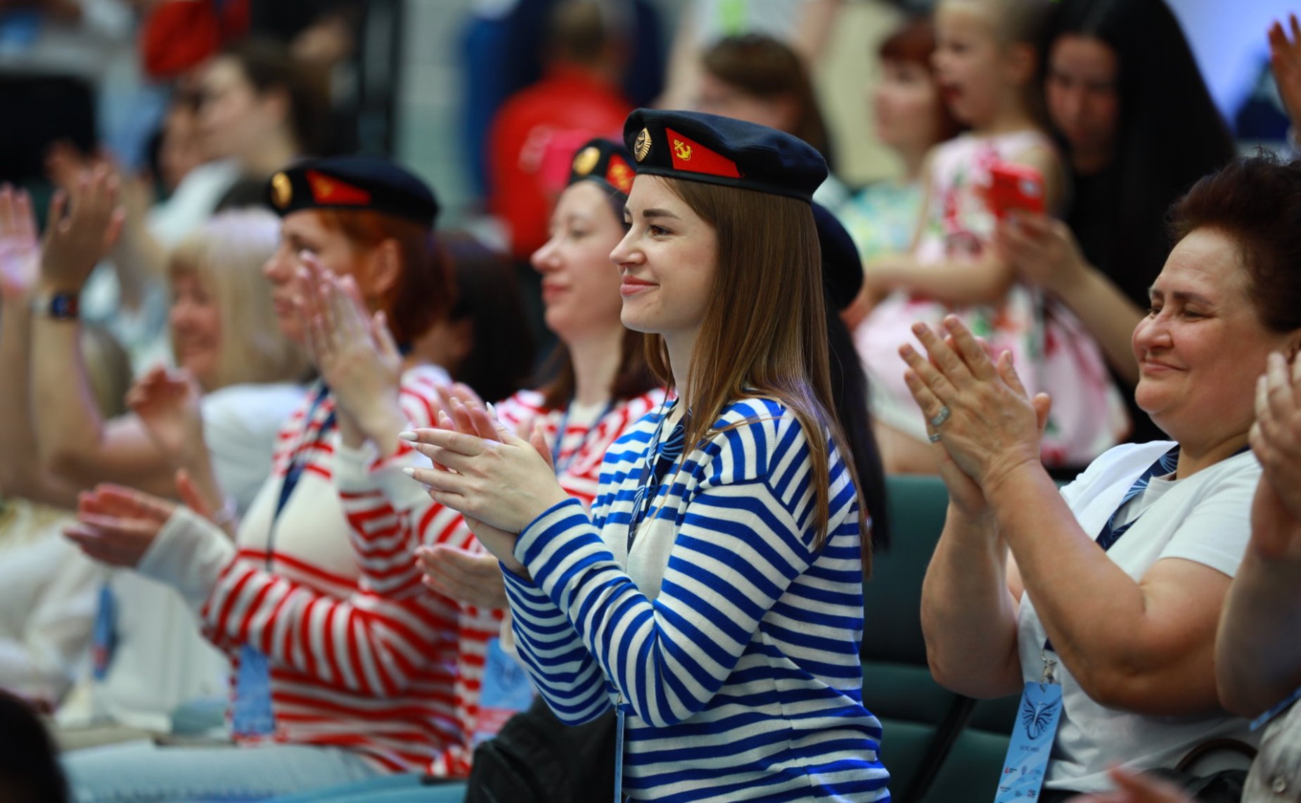 XXVIII Петербургский международный экономический форум (ПМЭФ’25). Показ международного конкурса адаптивной моды «На крыльях»
