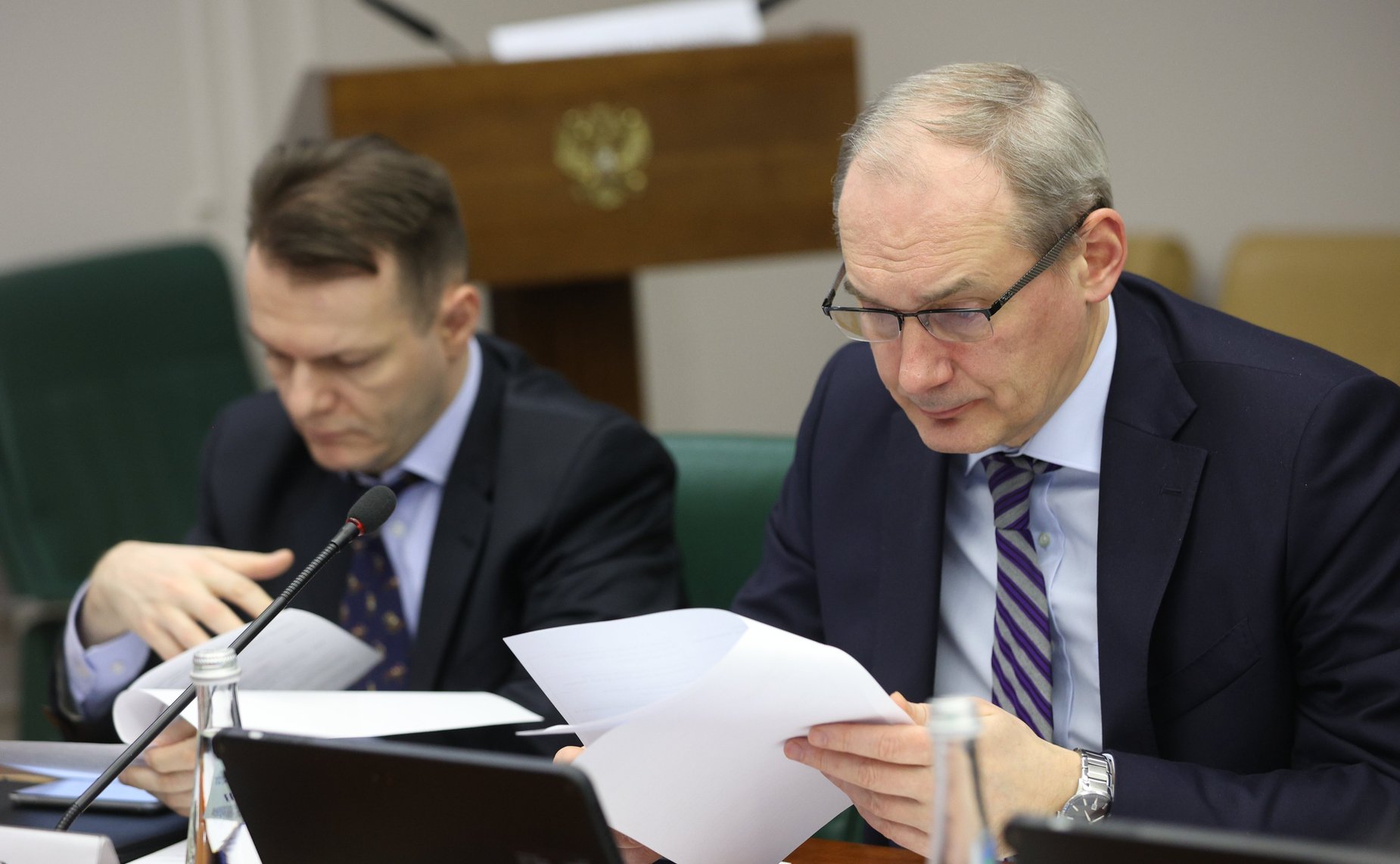 Заседание Организационного комитета по подготовке и реализации культурно-образовательного проекта «Поезд памяти»